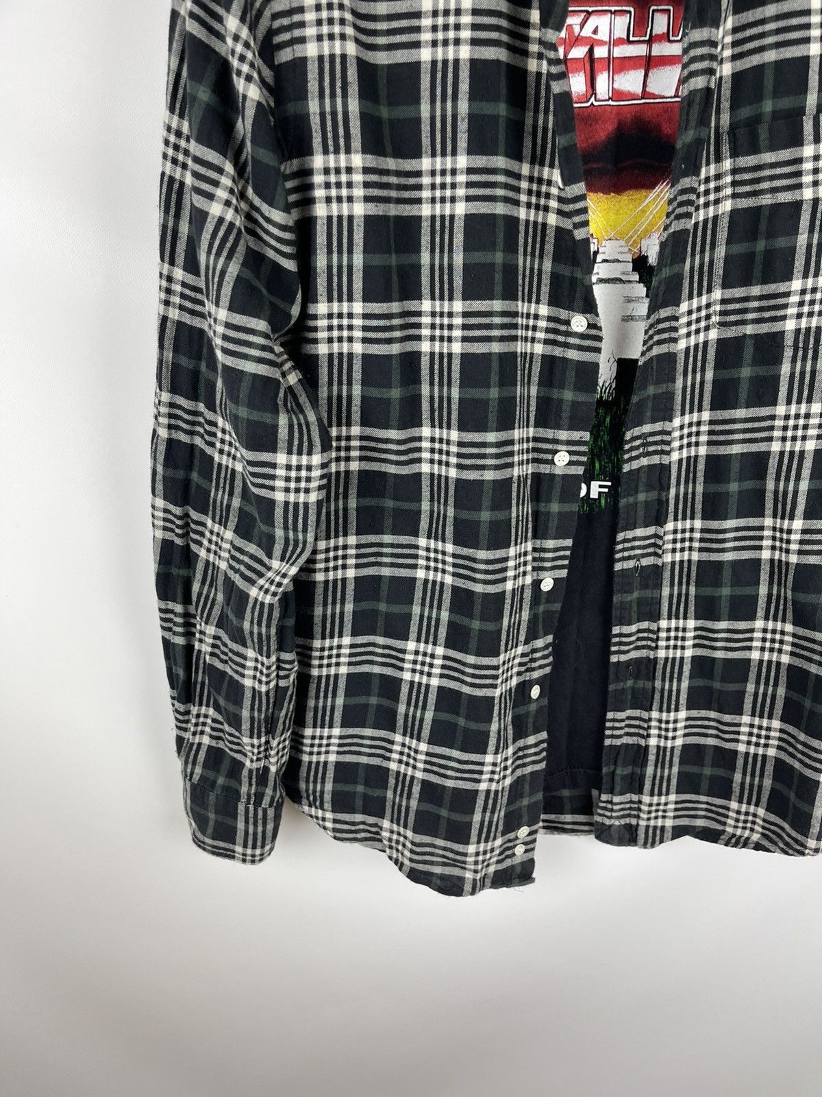 Aspesi Aspesi vintage check plaid flannel shirt travis Scott style Size US M / EU 48-50 / 2 - 4 Thumbnail