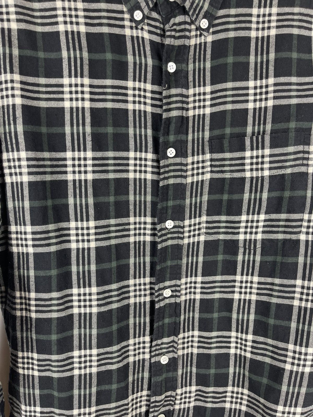 Aspesi Aspesi vintage check plaid flannel shirt travis Scott style Size US M / EU 48-50 / 2 - 9 Thumbnail