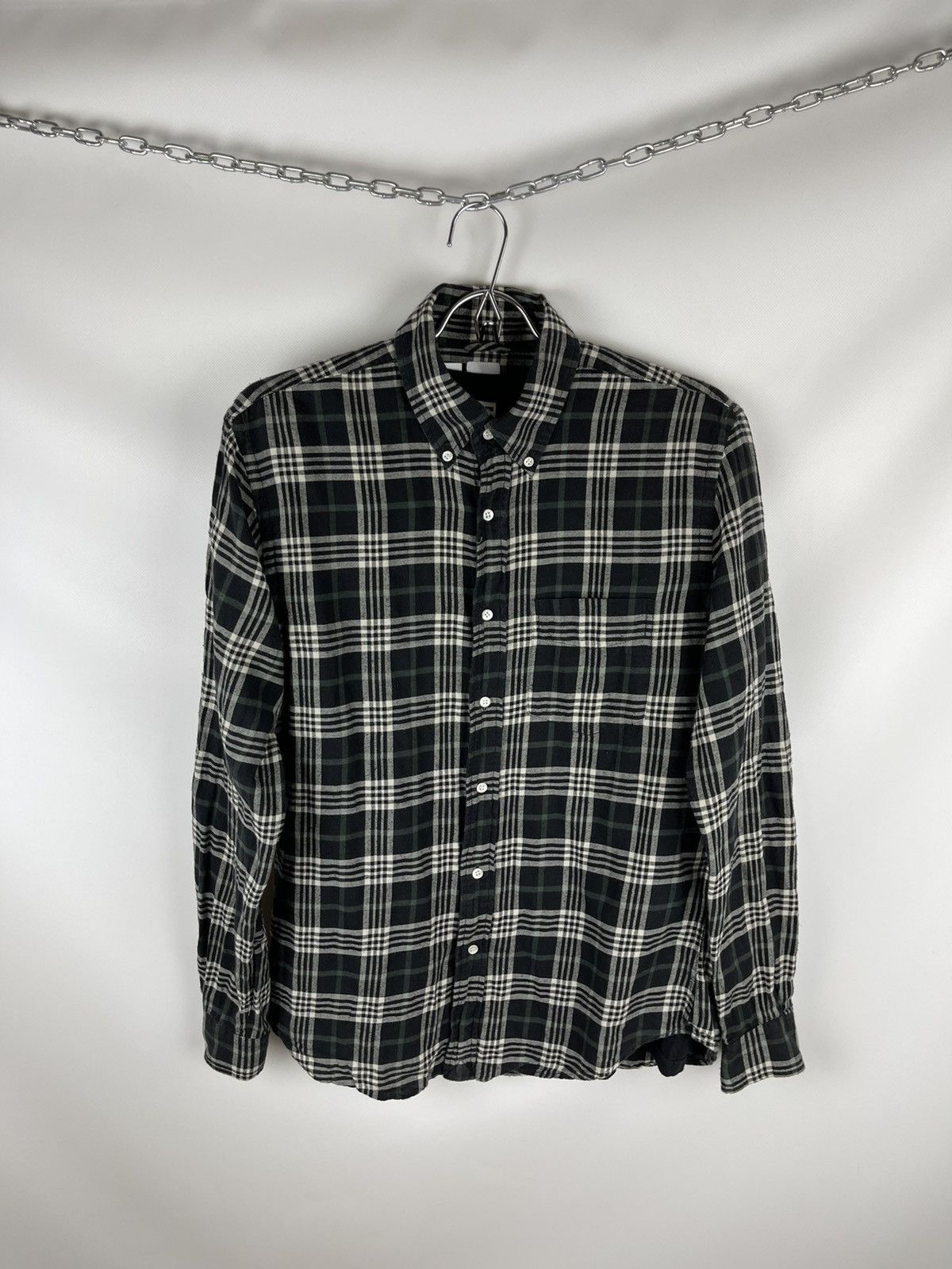Aspesi Aspesi vintage check plaid flannel shirt travis Scott style Size US M / EU 48-50 / 2 - 6 Thumbnail