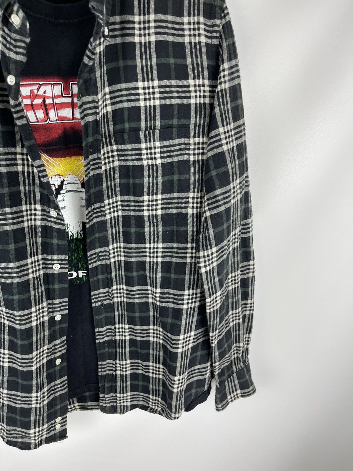 Aspesi Aspesi vintage check plaid flannel shirt travis Scott style Size US M / EU 48-50 / 2 - 5 Thumbnail