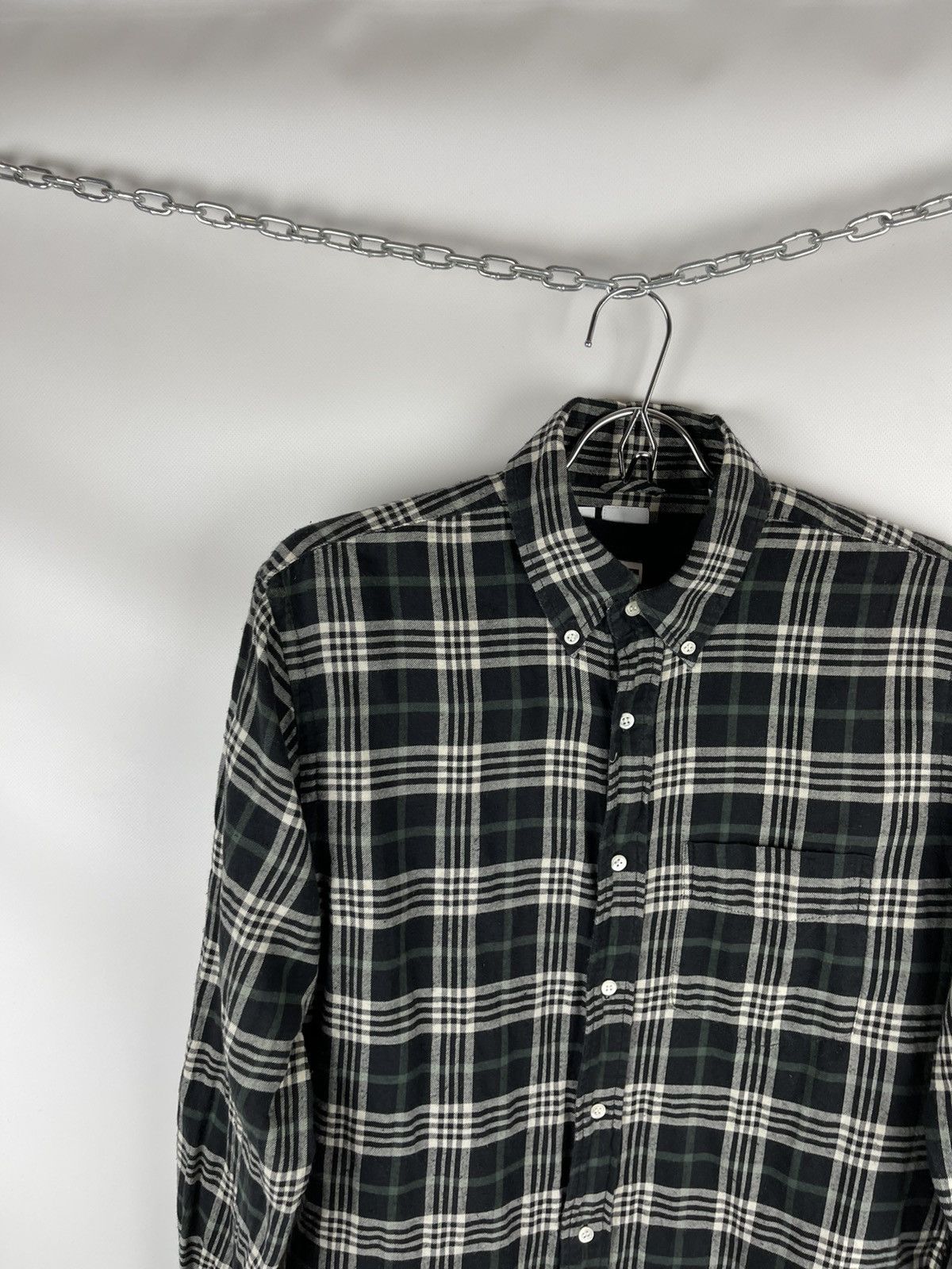 Aspesi Aspesi vintage check plaid flannel shirt travis Scott style Size US M / EU 48-50 / 2 - 8 Thumbnail