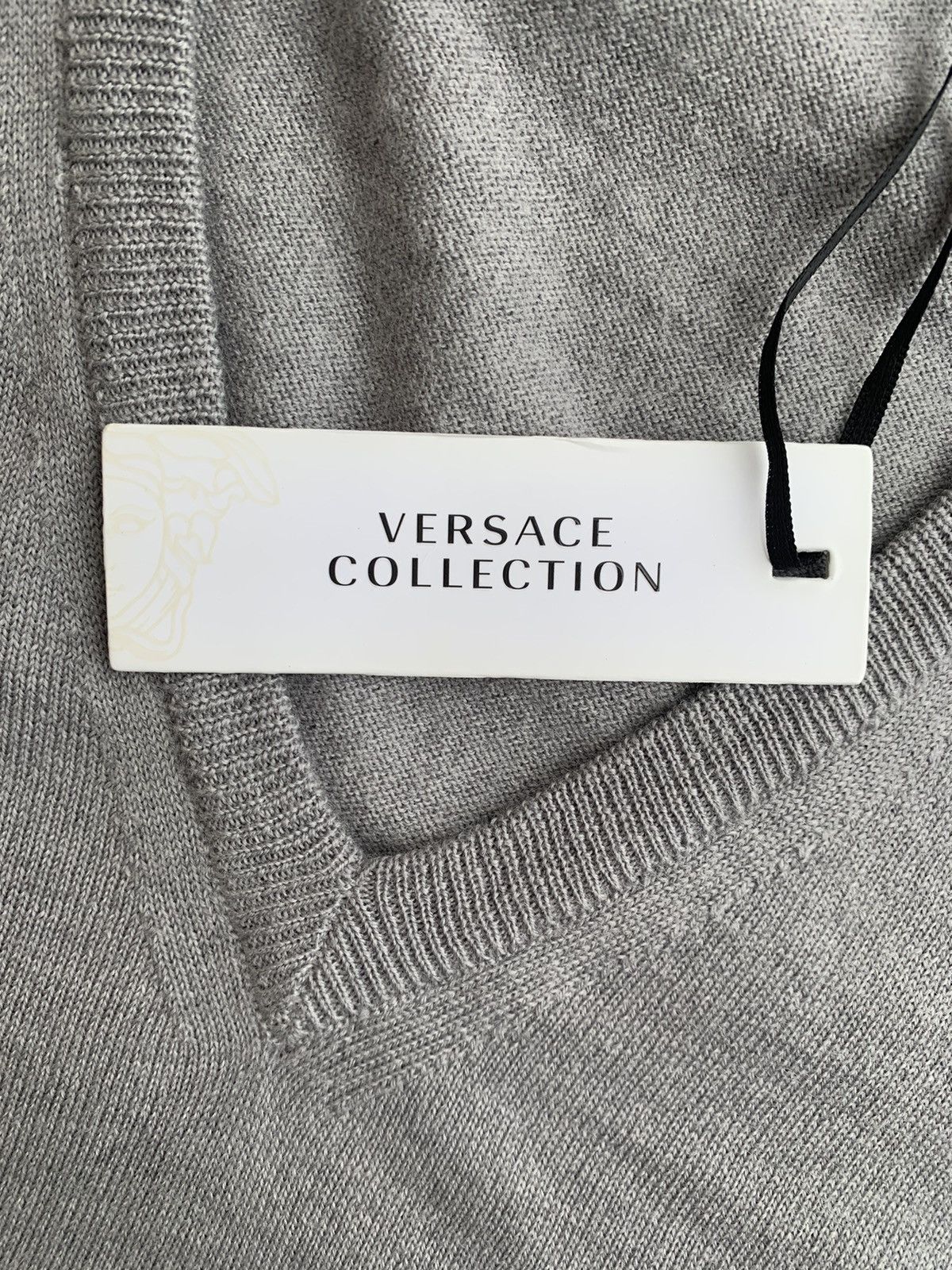 Versace Versace Collection Medusa Knit Sweater (L) BNWT Size US L / EU 52-54 / 3 - 5 Thumbnail