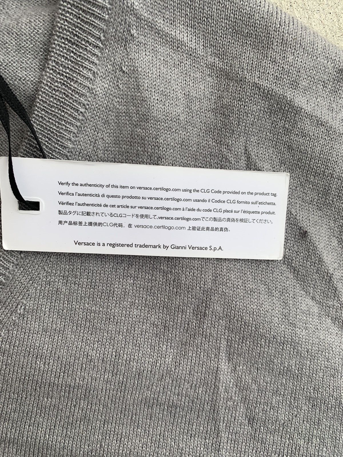 Versace Versace Collection Medusa Knit Sweater (L) BNWT Size US L / EU 52-54 / 3 - 7 Thumbnail