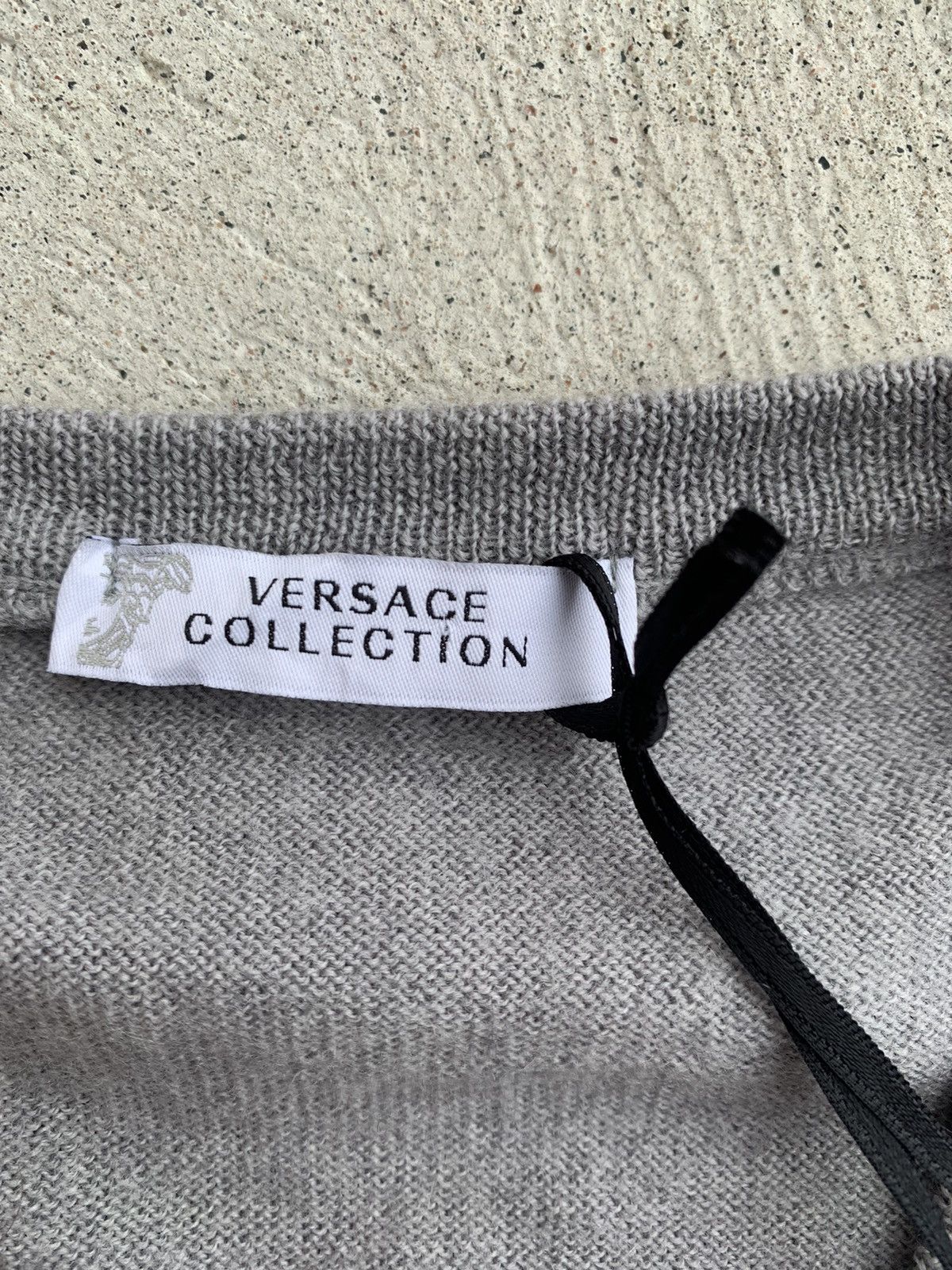 Versace Versace Collection Medusa Knit Sweater (L) BNWT Size US L / EU 52-54 / 3 - 6 Thumbnail
