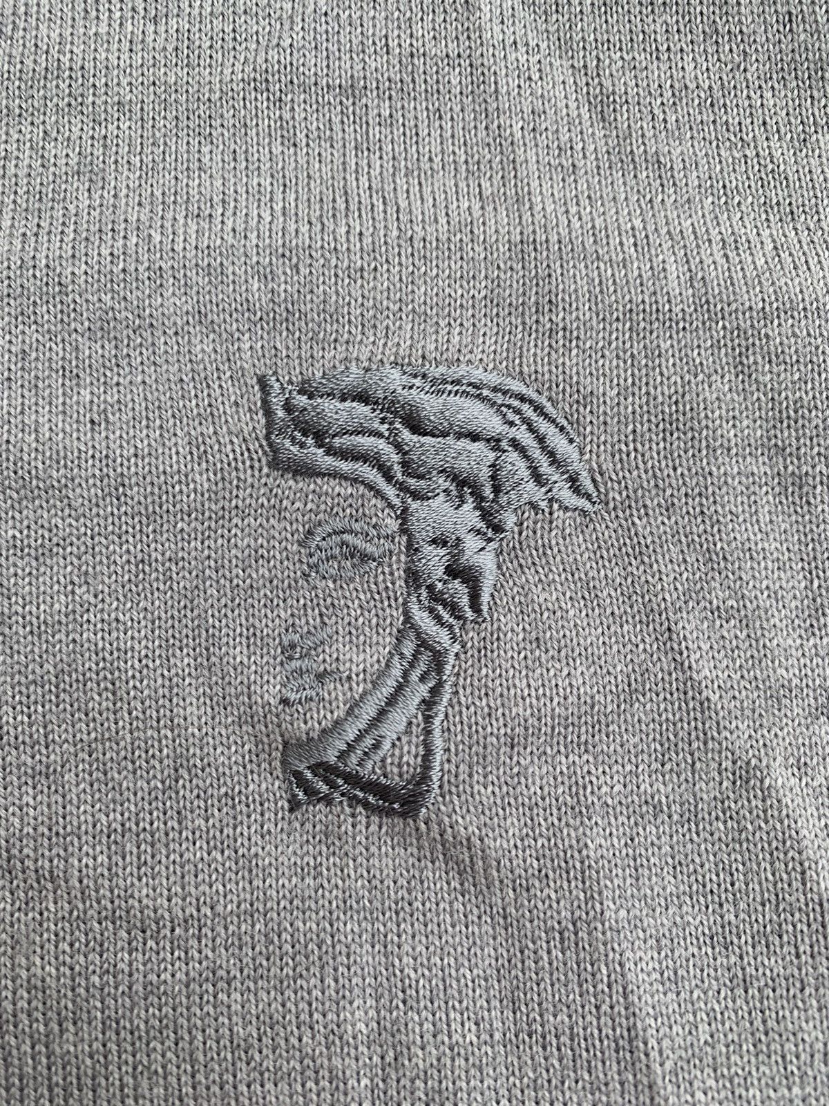 Versace Versace Collection Medusa Knit Sweater (L) BNWT Size US L / EU 52-54 / 3 - 3 Thumbnail
