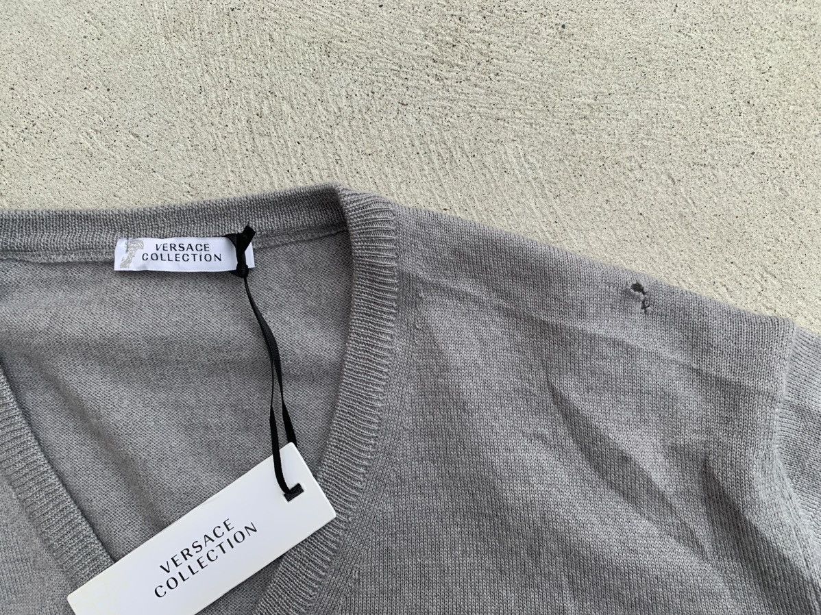 Versace Versace Collection Medusa Knit Sweater (L) BNWT Size US L / EU 52-54 / 3 - 4 Thumbnail