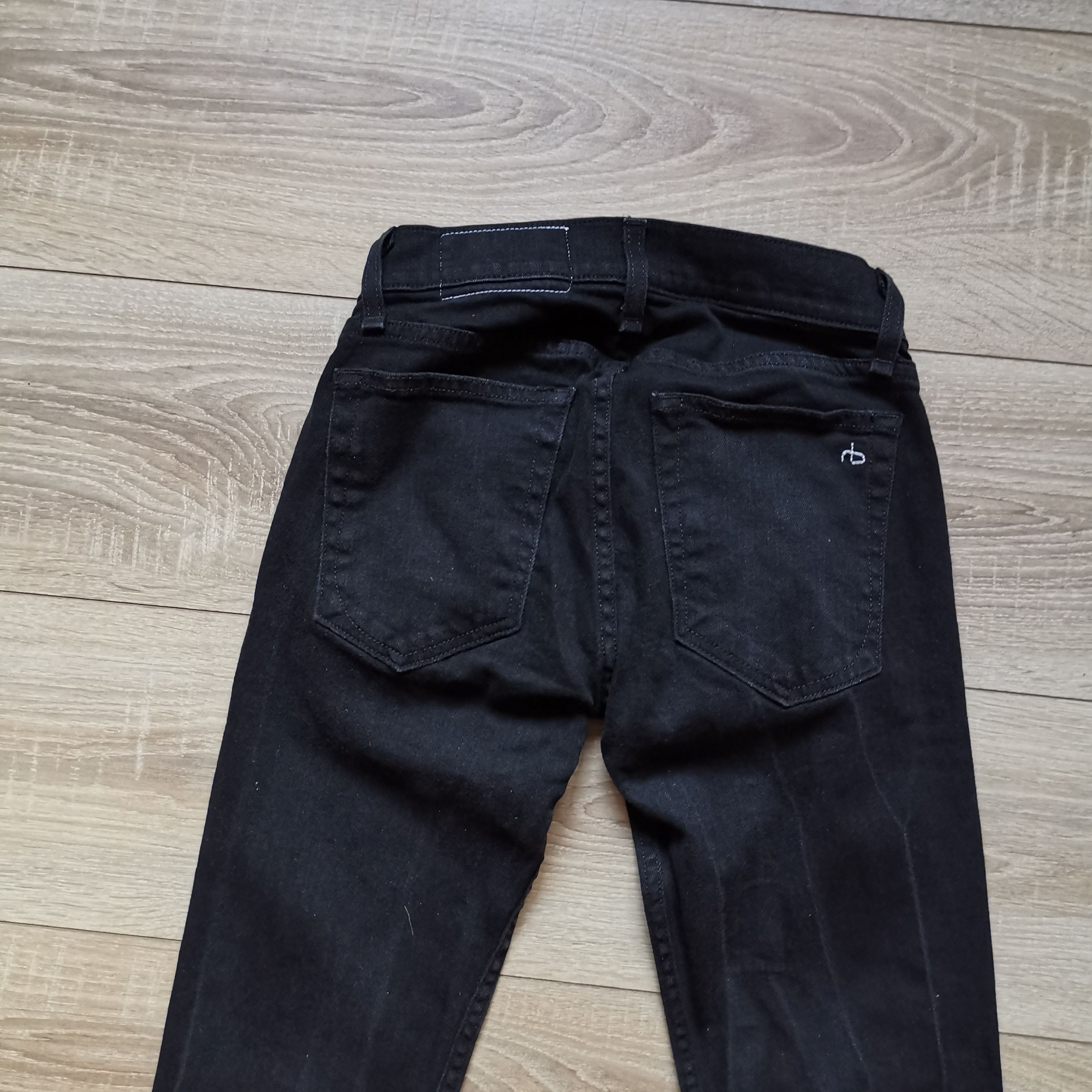Rag & Bone Rag & bone new york denim jeans black made in usa Size US 28 / EU 44 - 7 Thumbnail