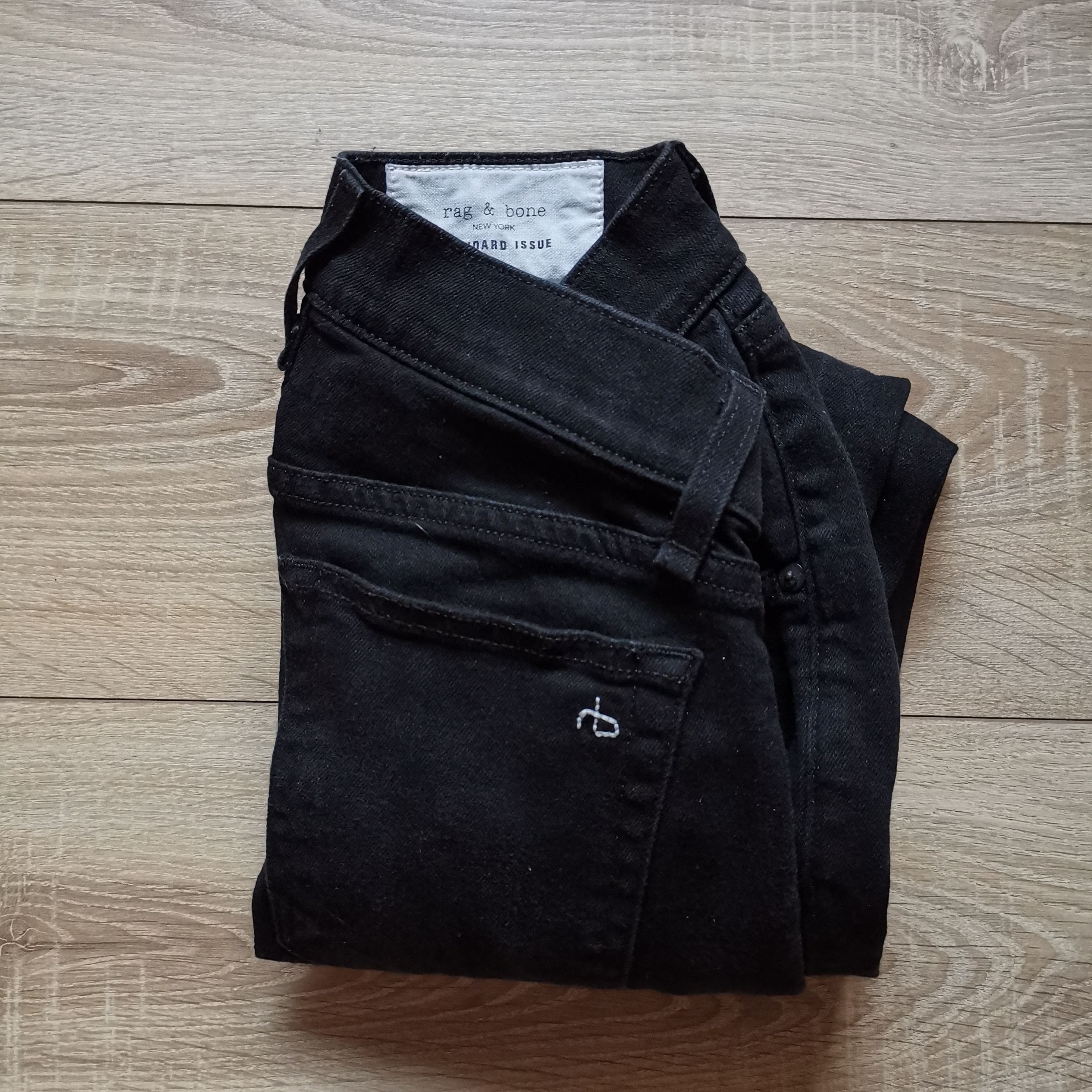 Rag & Bone Rag & bone new york denim jeans black made in usa Size US 28 / EU 44 - 1 Thumbnail