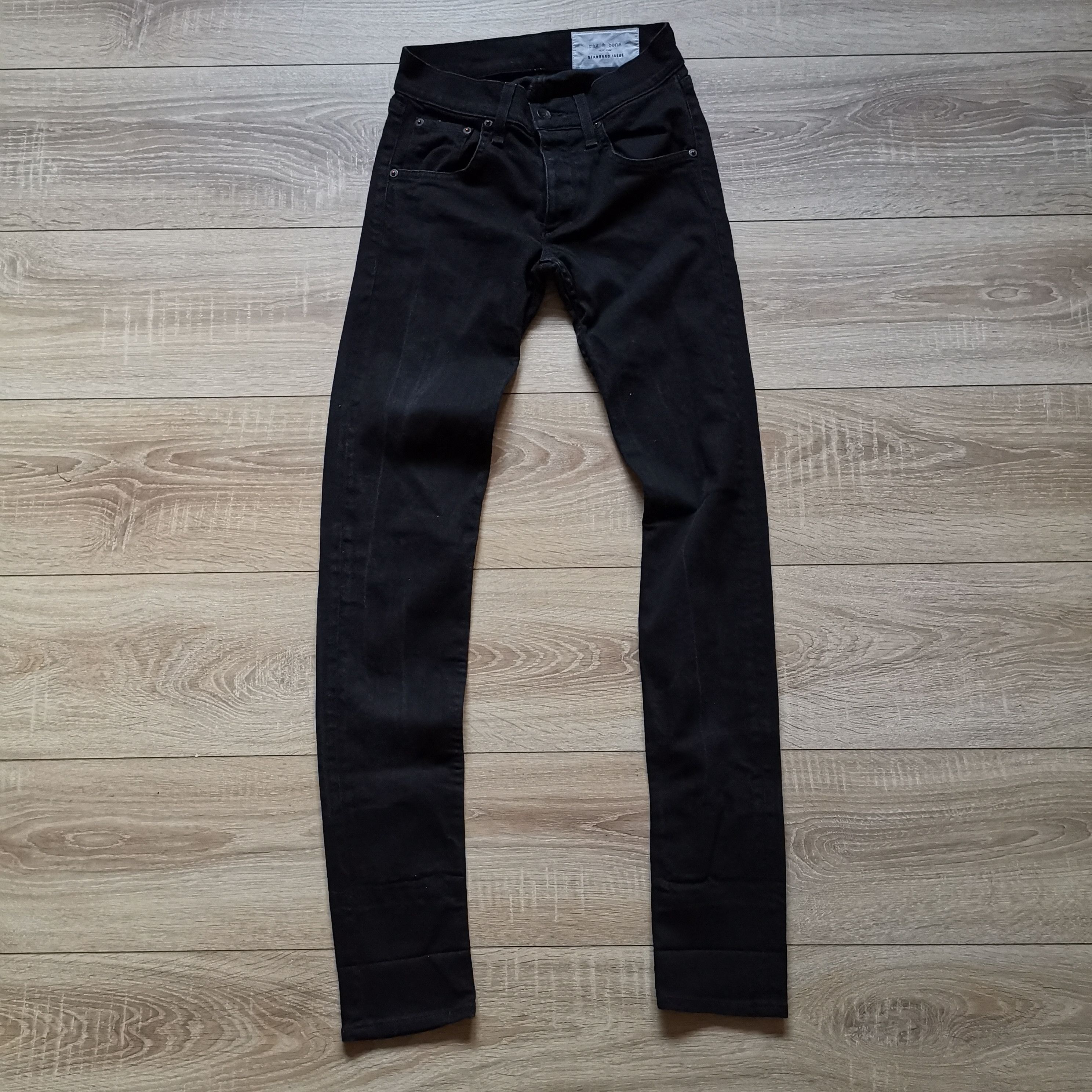 Rag & Bone Rag & bone new york denim jeans black made in usa Size US 28 / EU 44 - 5 Thumbnail