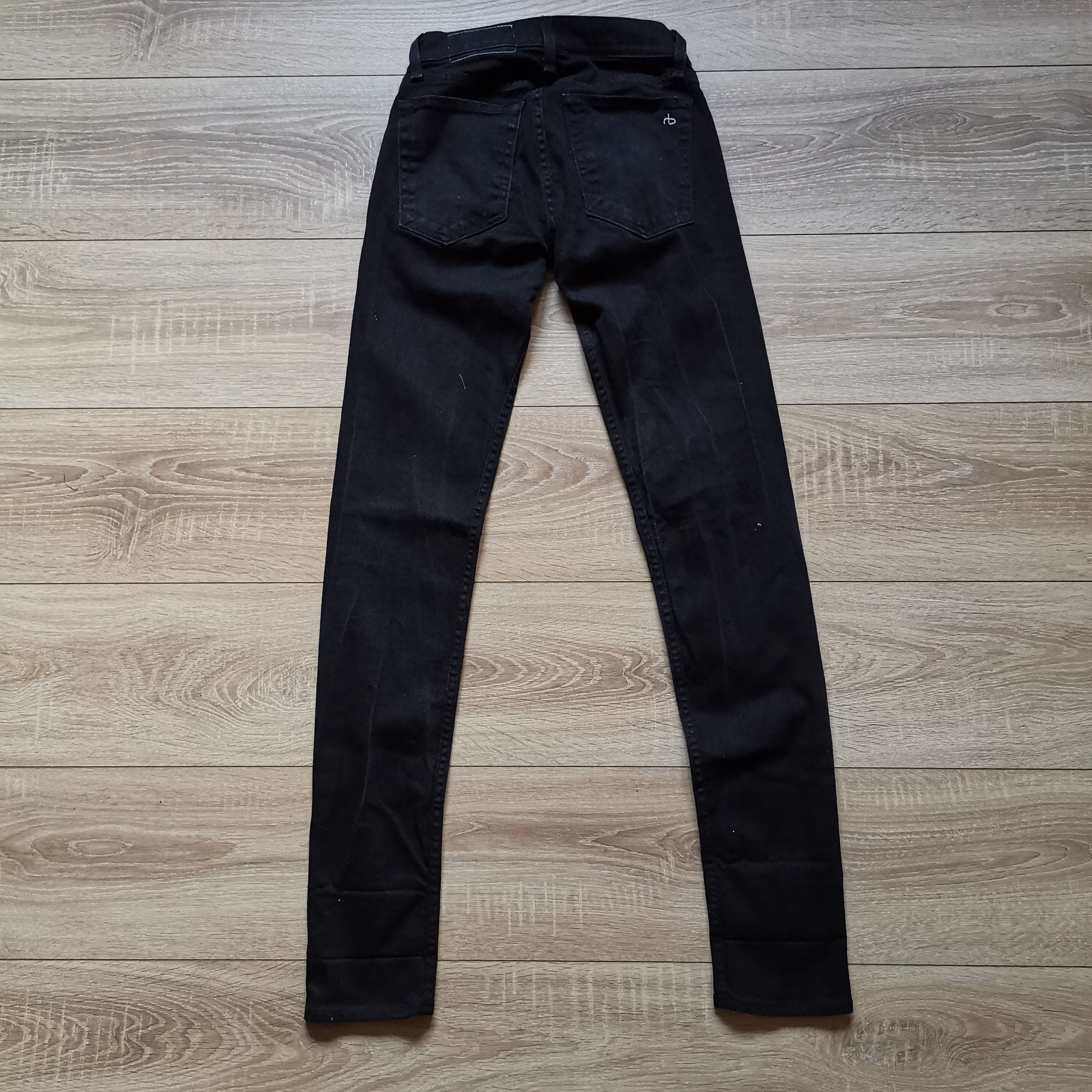 Rag & Bone Rag & bone new york denim jeans black made in usa Size US 28 / EU 44 - 8 Thumbnail