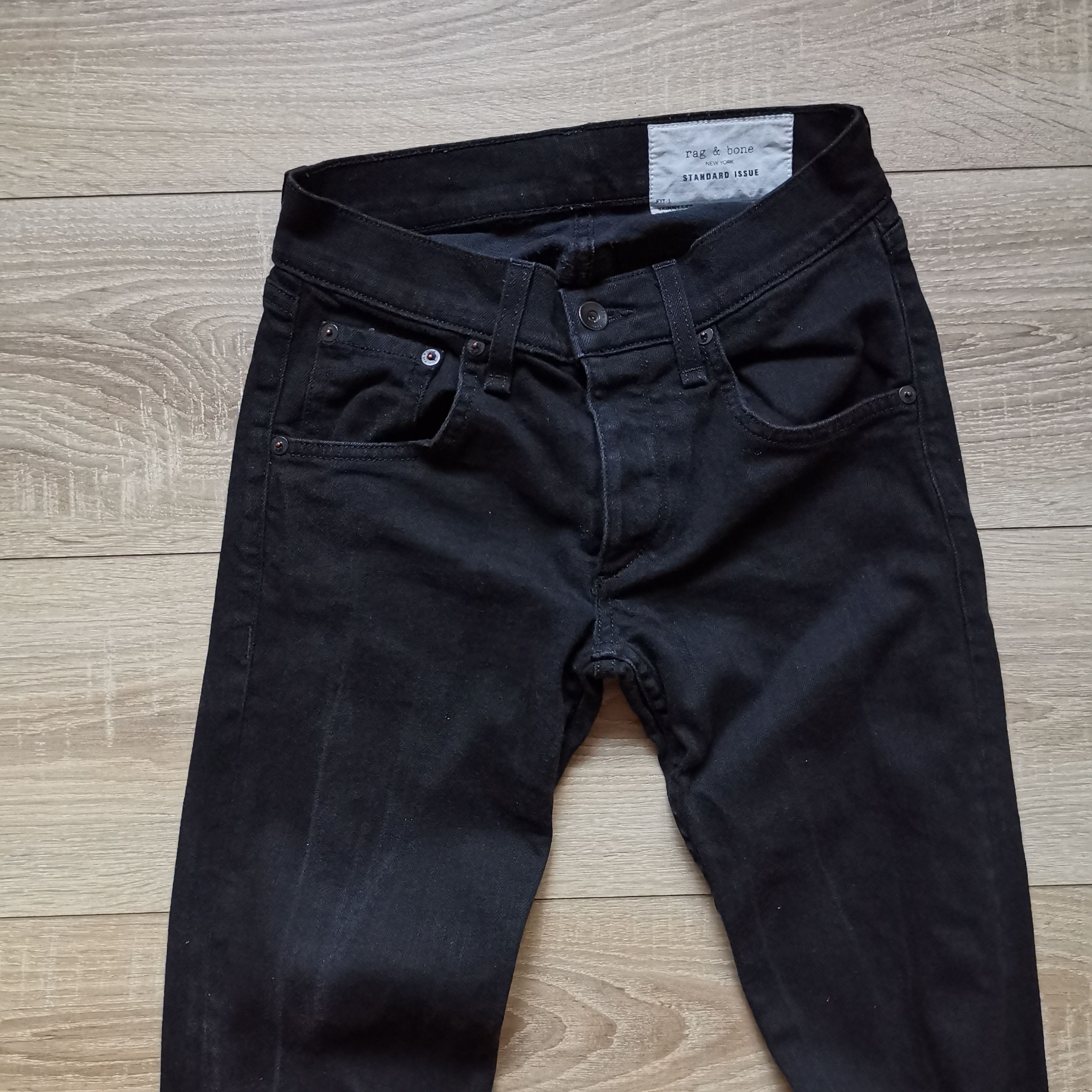 Rag & Bone Rag & bone new york denim jeans black made in usa Size US 28 / EU 44 - 4 Thumbnail
