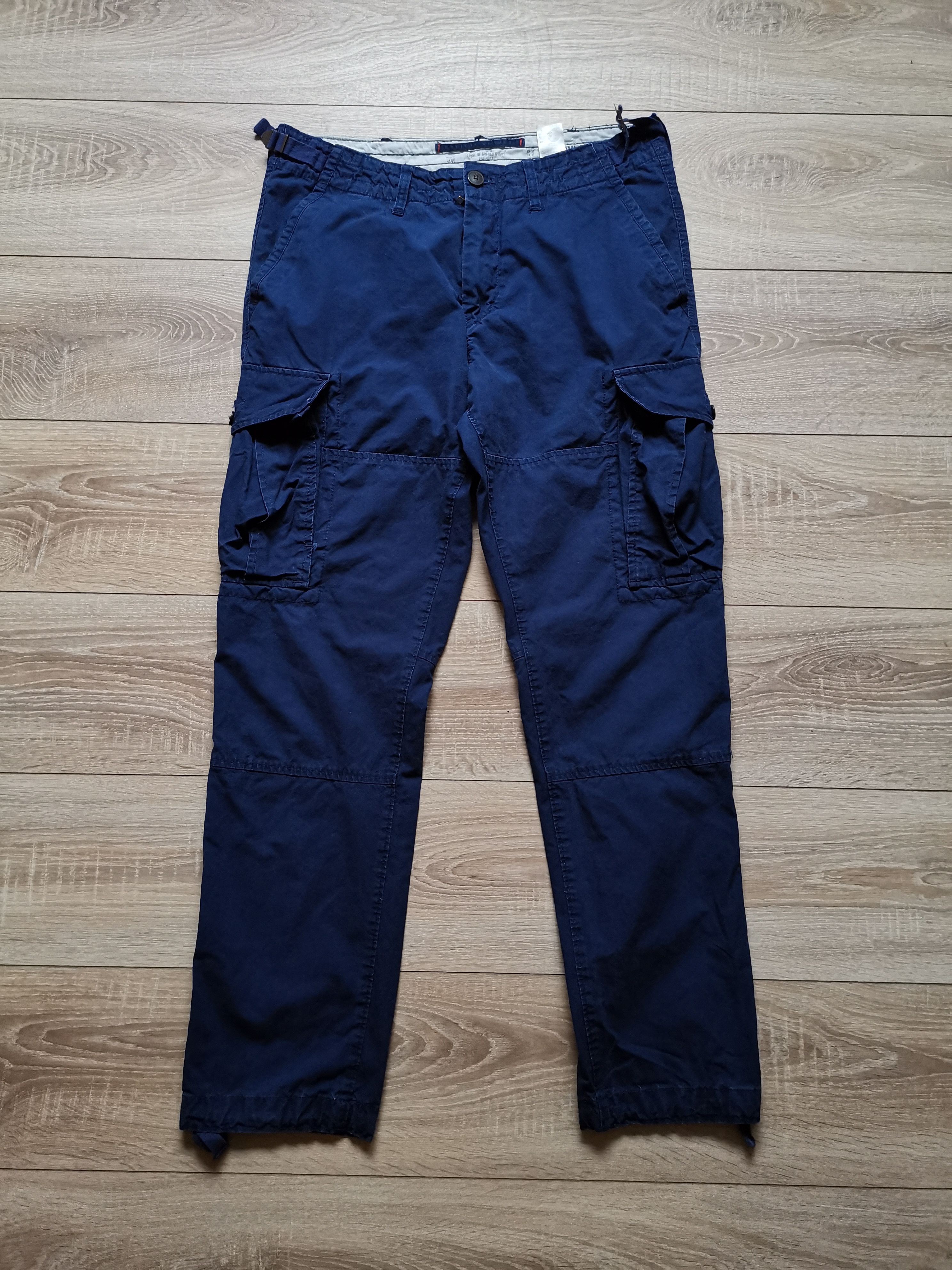 L.O.G.G. Vintage L.O.G.G Tactical Utility Cargo Pants Military Size US 33 - 1 Thumbnail