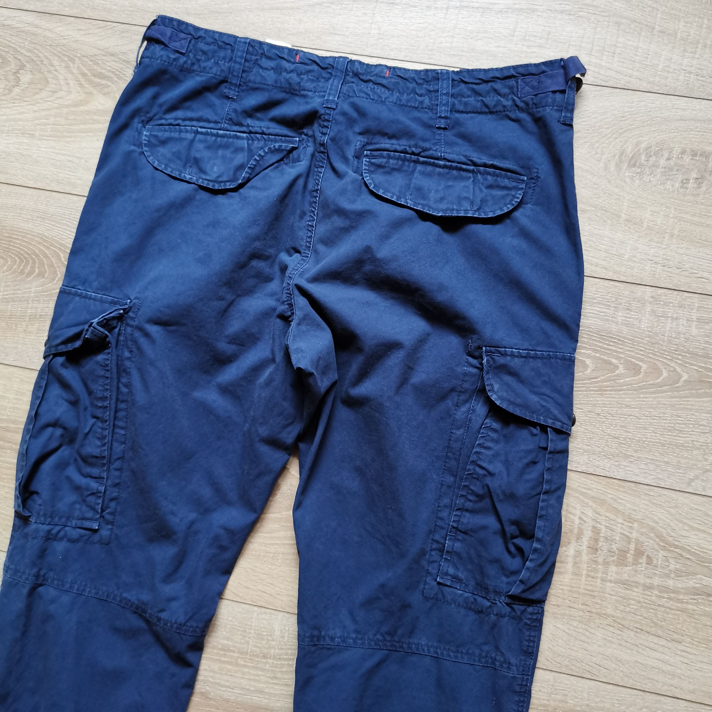 L.O.G.G. Vintage L.O.G.G Tactical Utility Cargo Pants Military Size US 33 - 9 Thumbnail