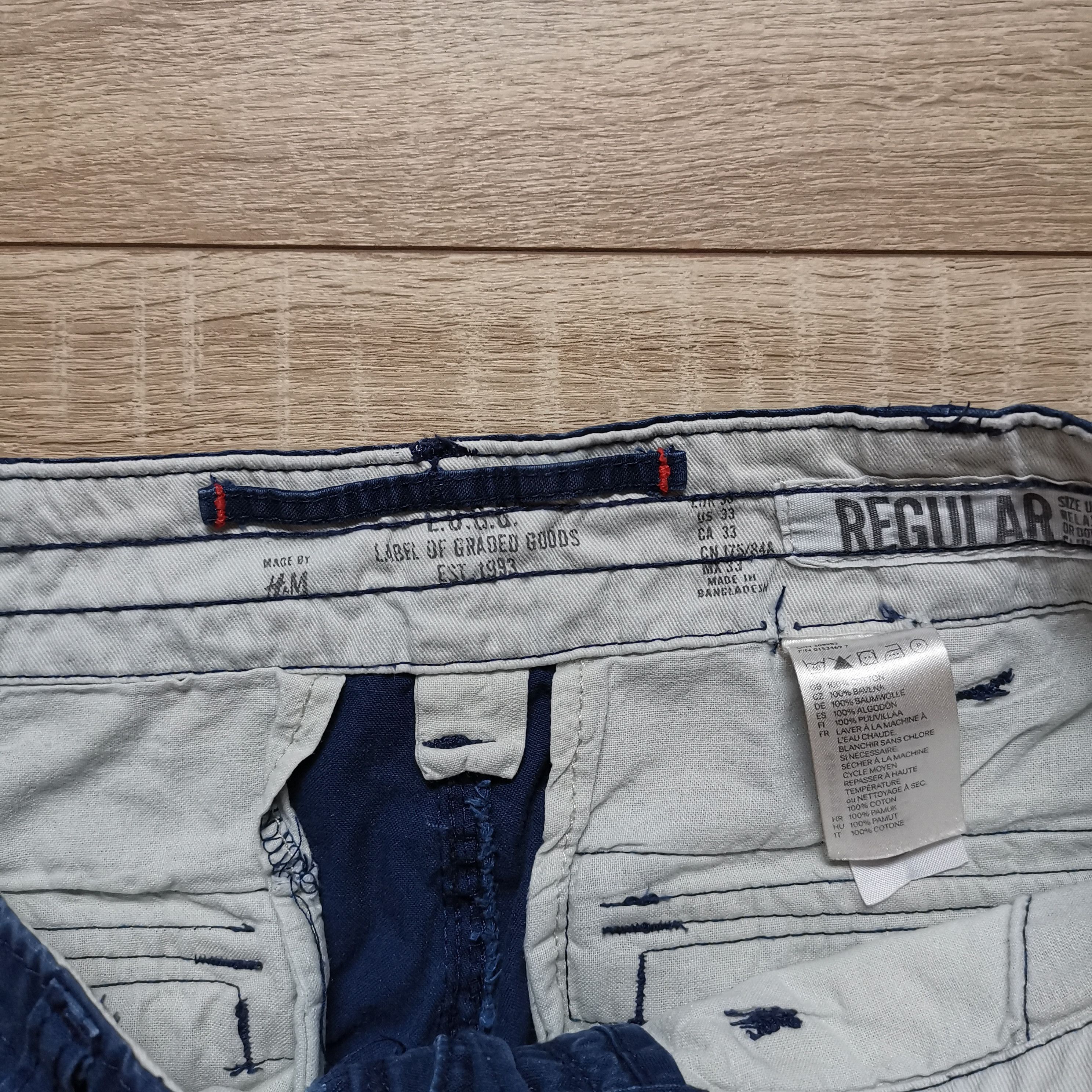 L.O.G.G. Vintage L.O.G.G Tactical Utility Cargo Pants Military Size US 33 - 4 Thumbnail