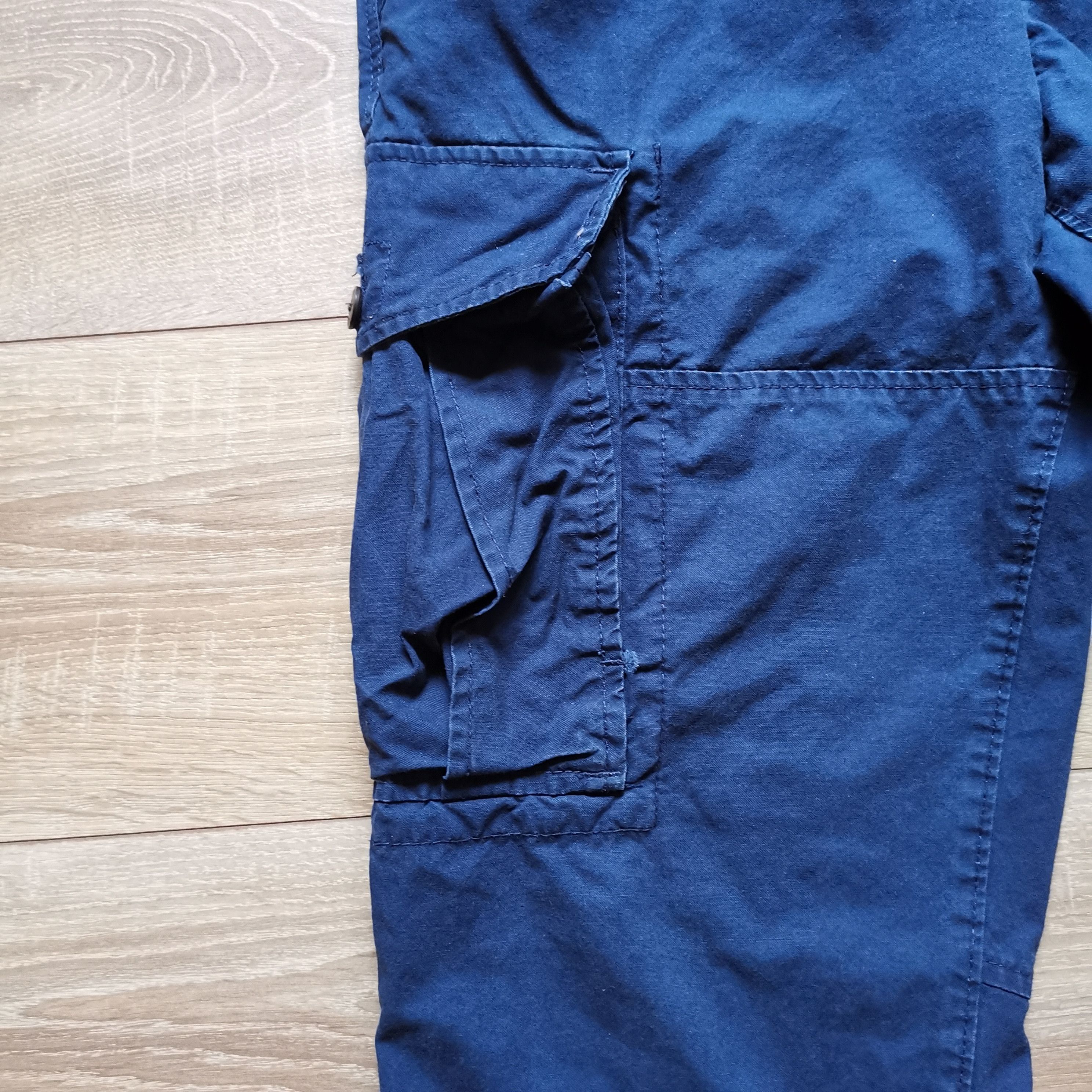 L.O.G.G. Vintage L.O.G.G Tactical Utility Cargo Pants Military Size US 33 - 5 Thumbnail