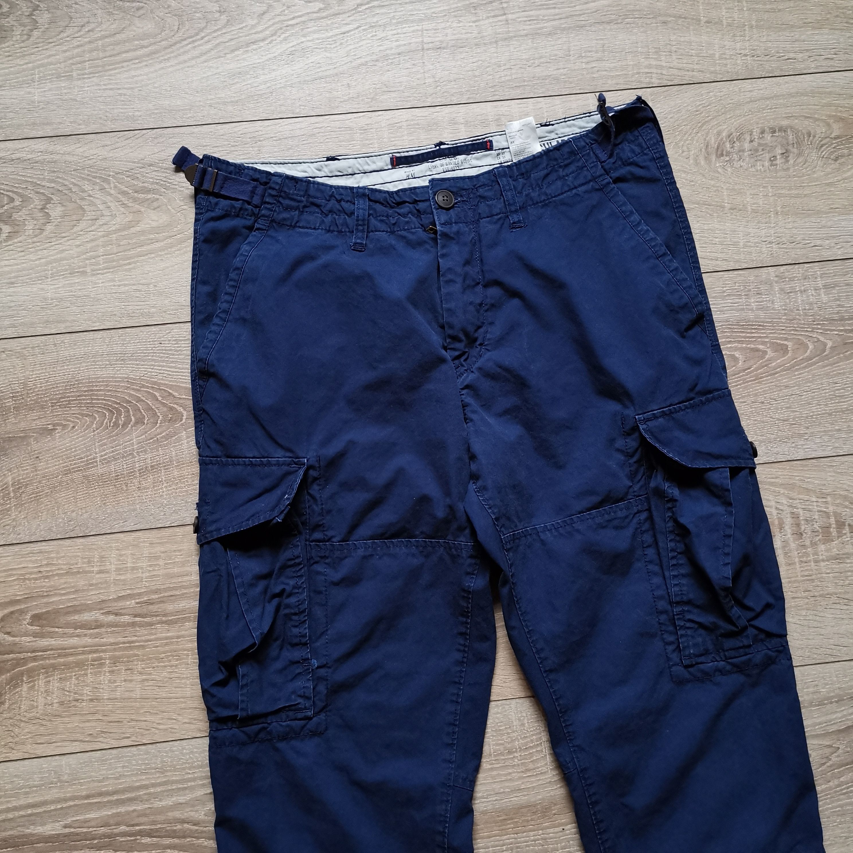 L.O.G.G. Vintage L.O.G.G Tactical Utility Cargo Pants Military Size US 33 - 2 Thumbnail