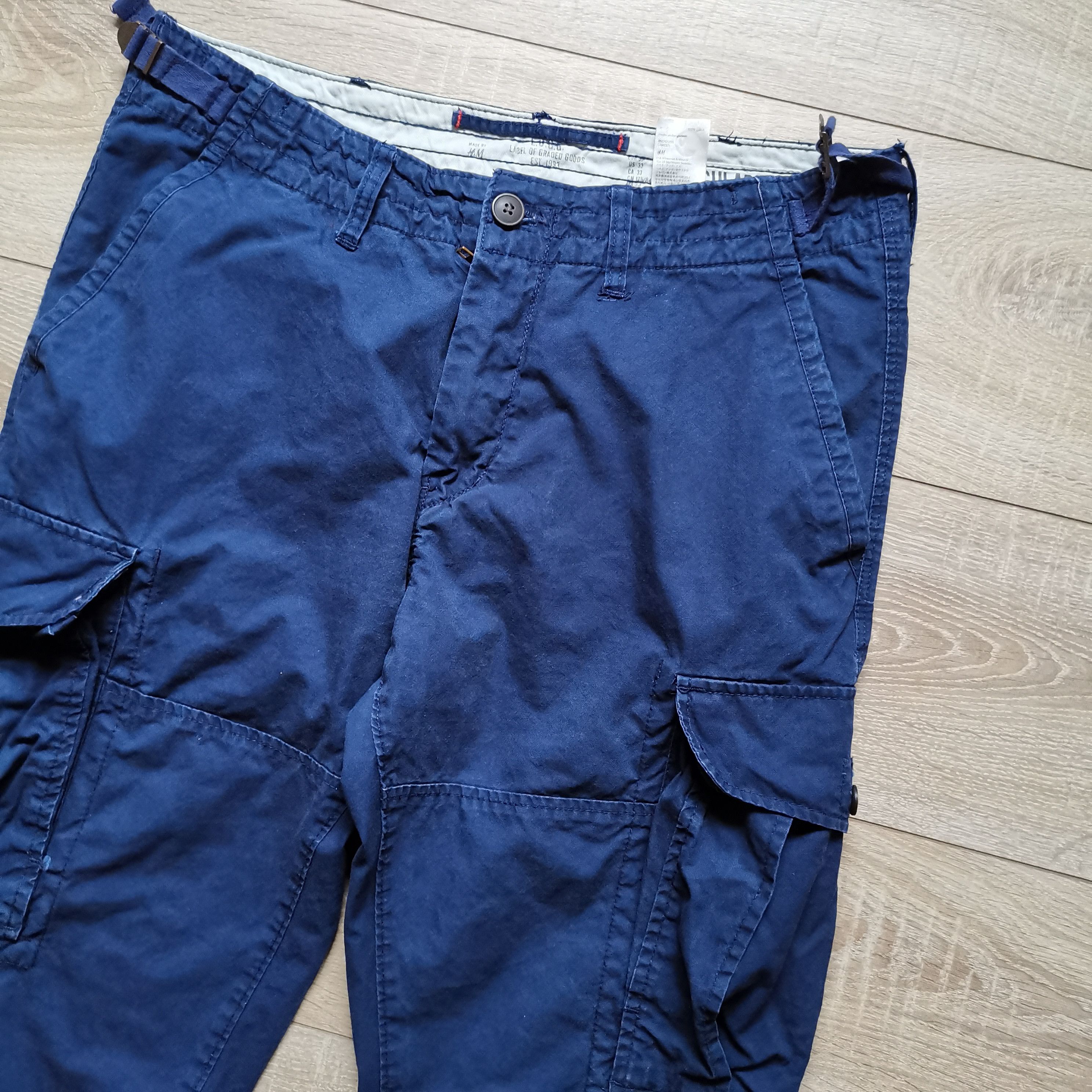 L.O.G.G. Vintage L.O.G.G Tactical Utility Cargo Pants Military Size US 33 - 3 Thumbnail