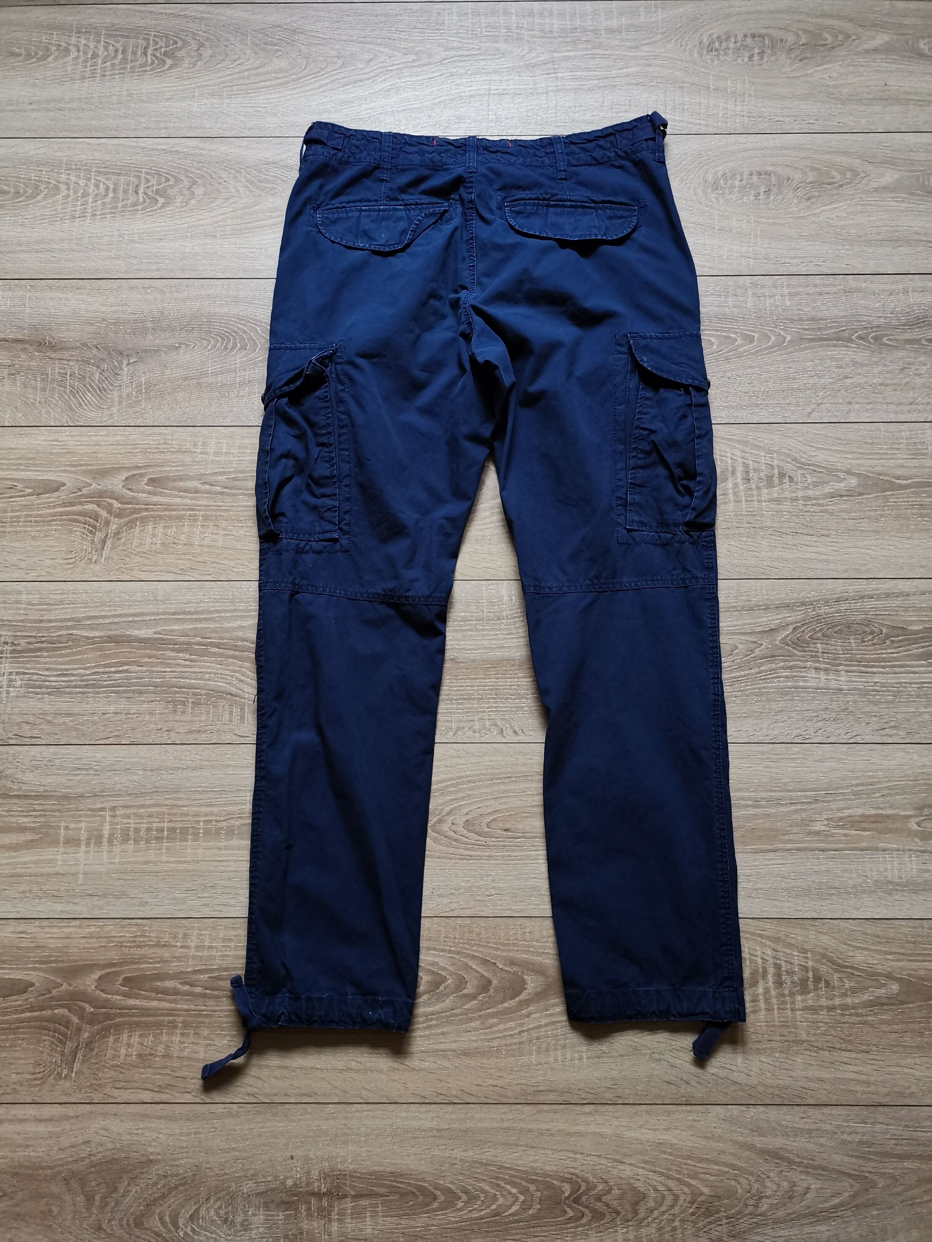 L.O.G.G. Vintage L.O.G.G Tactical Utility Cargo Pants Military Size US 33 - 7 Thumbnail