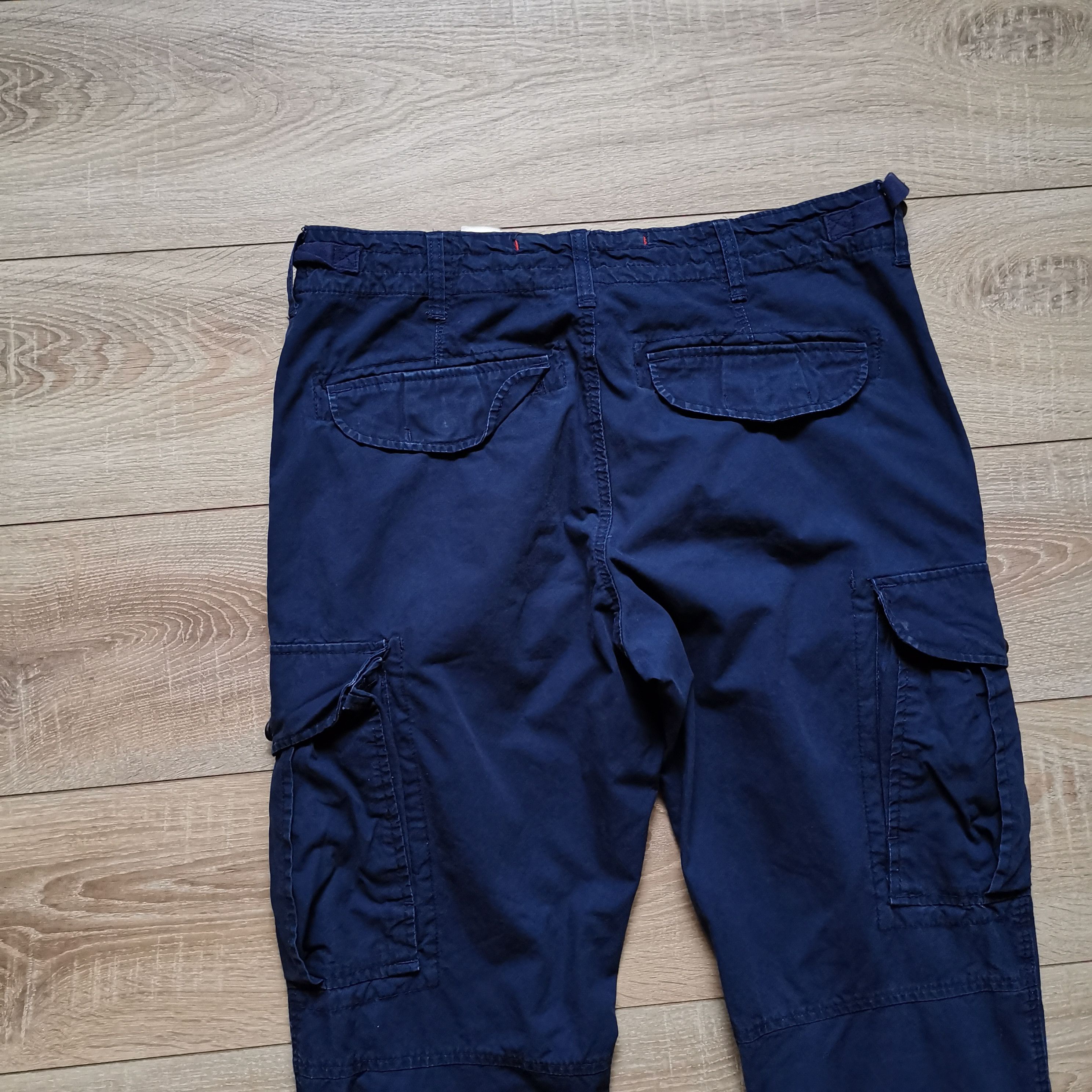 L.O.G.G. Vintage L.O.G.G Tactical Utility Cargo Pants Military Size US 33 - 8 Thumbnail
