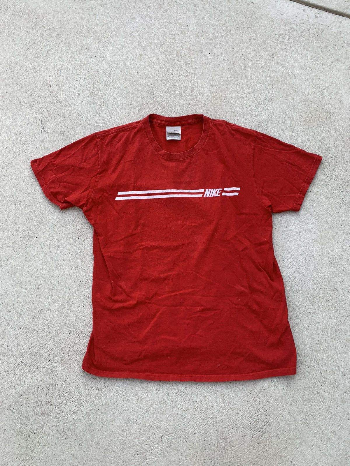 Nike Vintage Nike Tee (M) Size US M / EU 48-50 / 2 - 2 Thumbnail