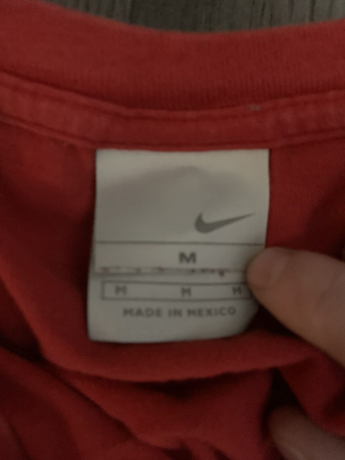 Nike Vintage Nike Tee (M) Size US M / EU 48-50 / 2 - 6 Thumbnail