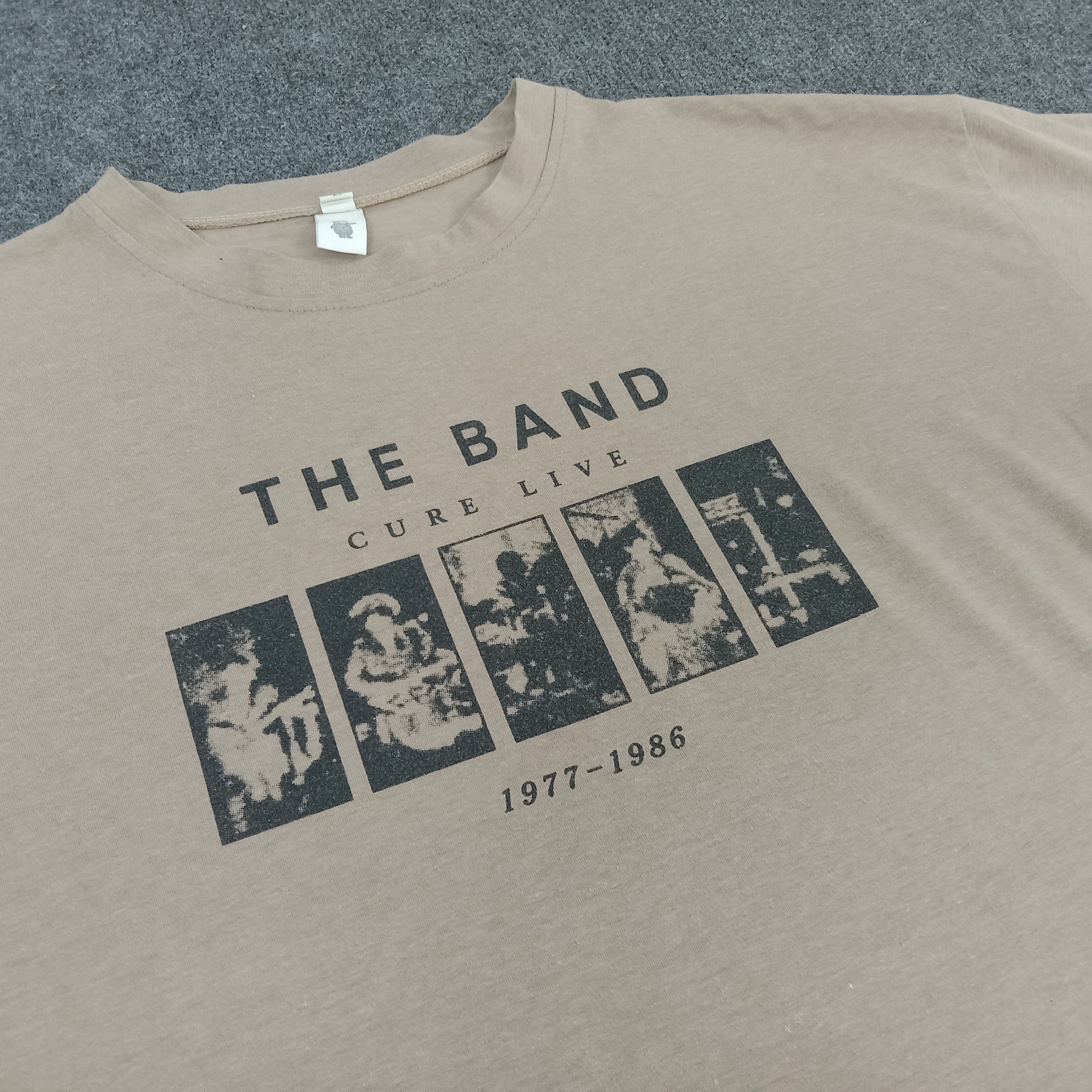 Band Tees The Band Cure Live American Grunge Band Tshirt Size US L / EU 52-54 / 3 - 2 Thumbnail