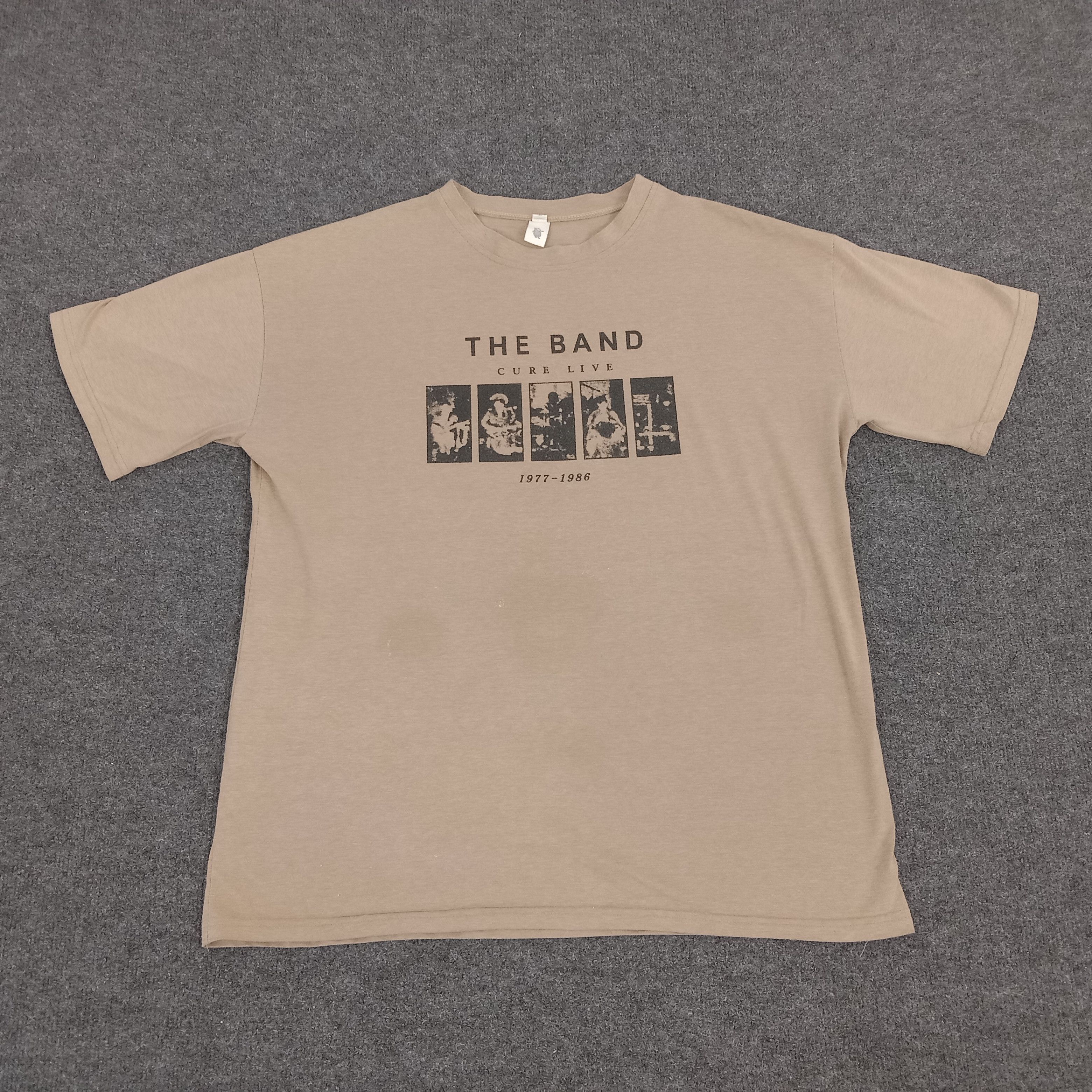 Band Tees The Band Cure Live American Grunge Band Tshirt Size US L / EU 52-54 / 3 - 1 Thumbnail