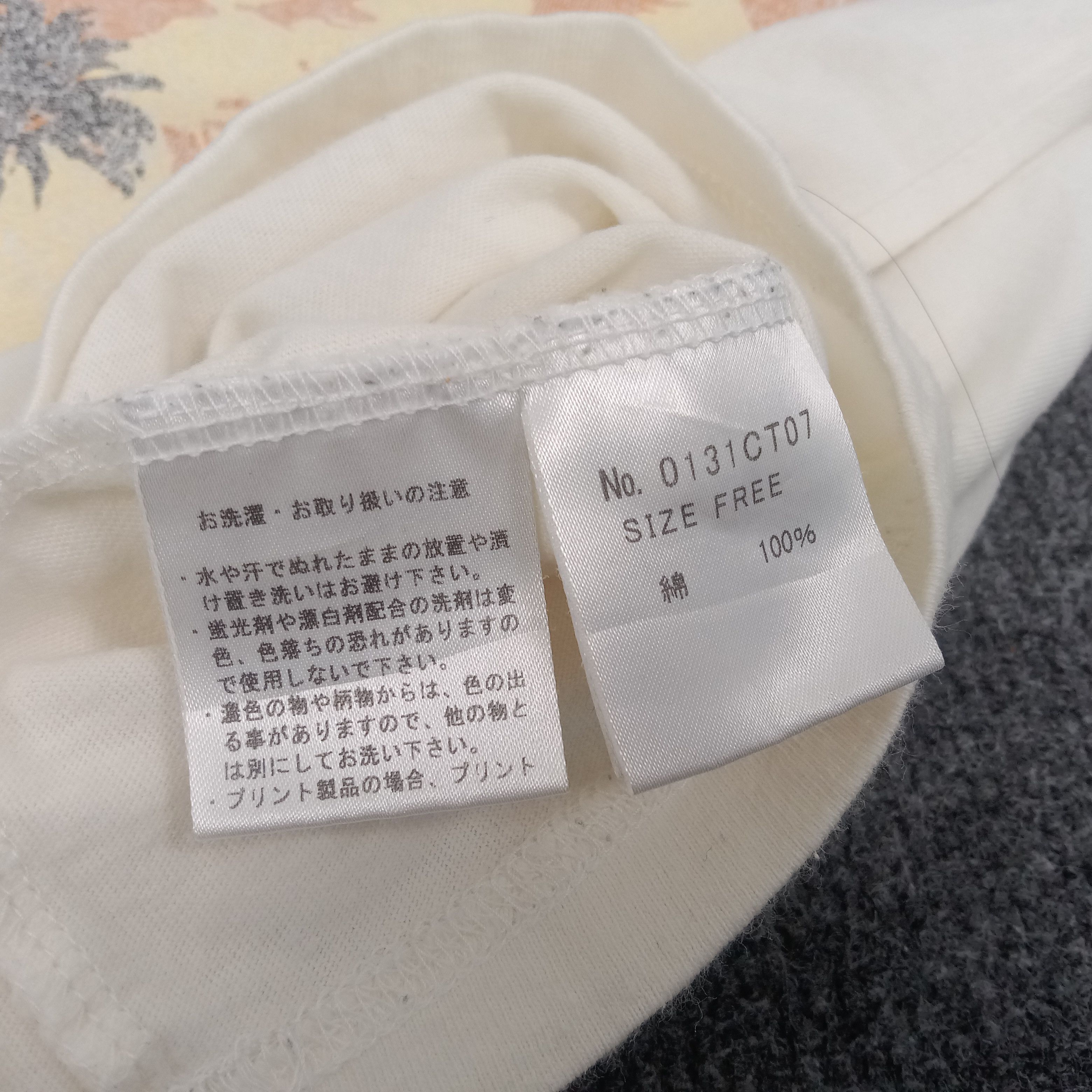 Hysteric Glamour × Japanese Brand × Vintage Hysteric Motel Japanese Brand Graphic Tshirt Size XS / US 0-2 / IT 36-38 - 7 Thumbnail
