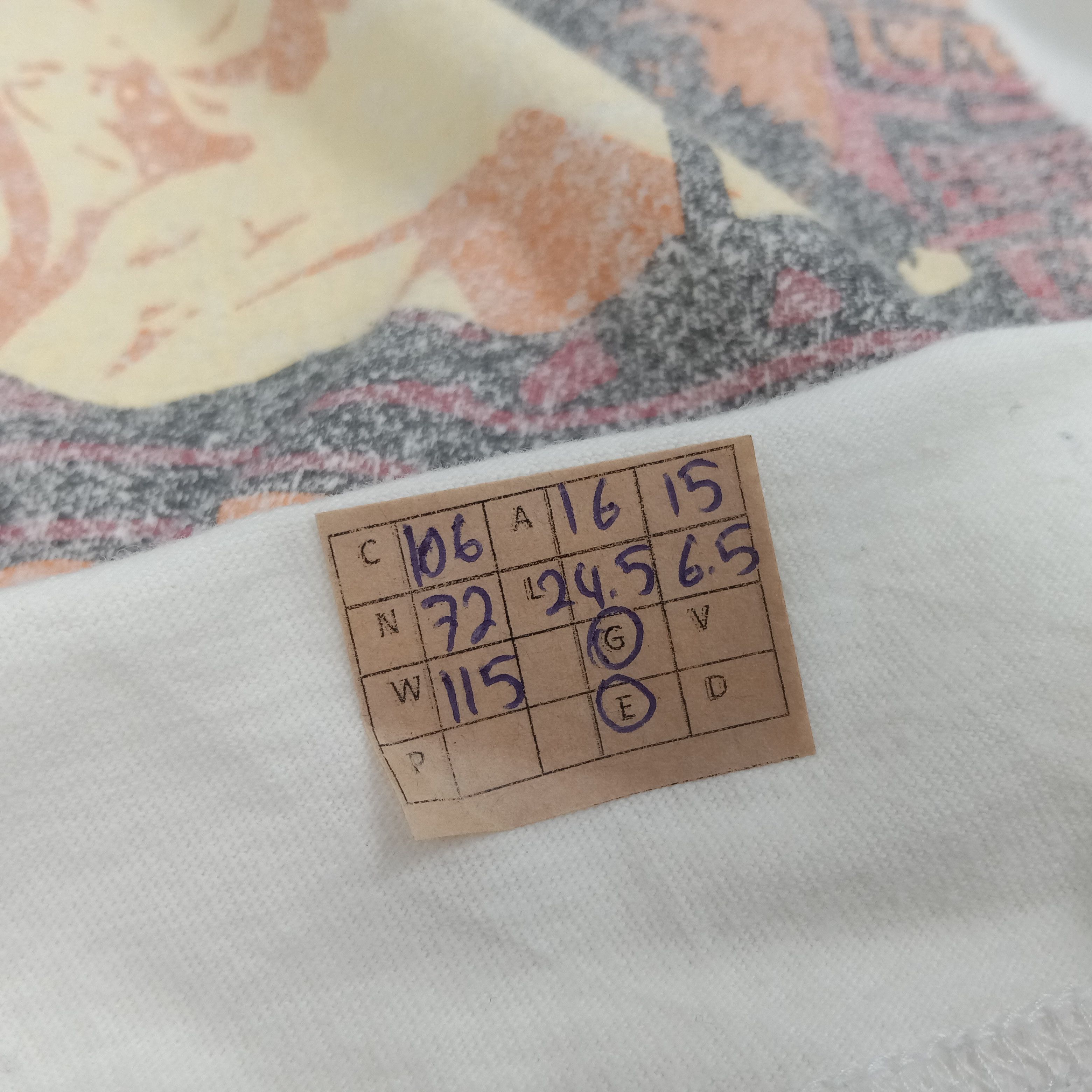 Hysteric Glamour × Japanese Brand × Vintage Hysteric Motel Japanese Brand Graphic Tshirt Size XS / US 0-2 / IT 36-38 - 9 Thumbnail