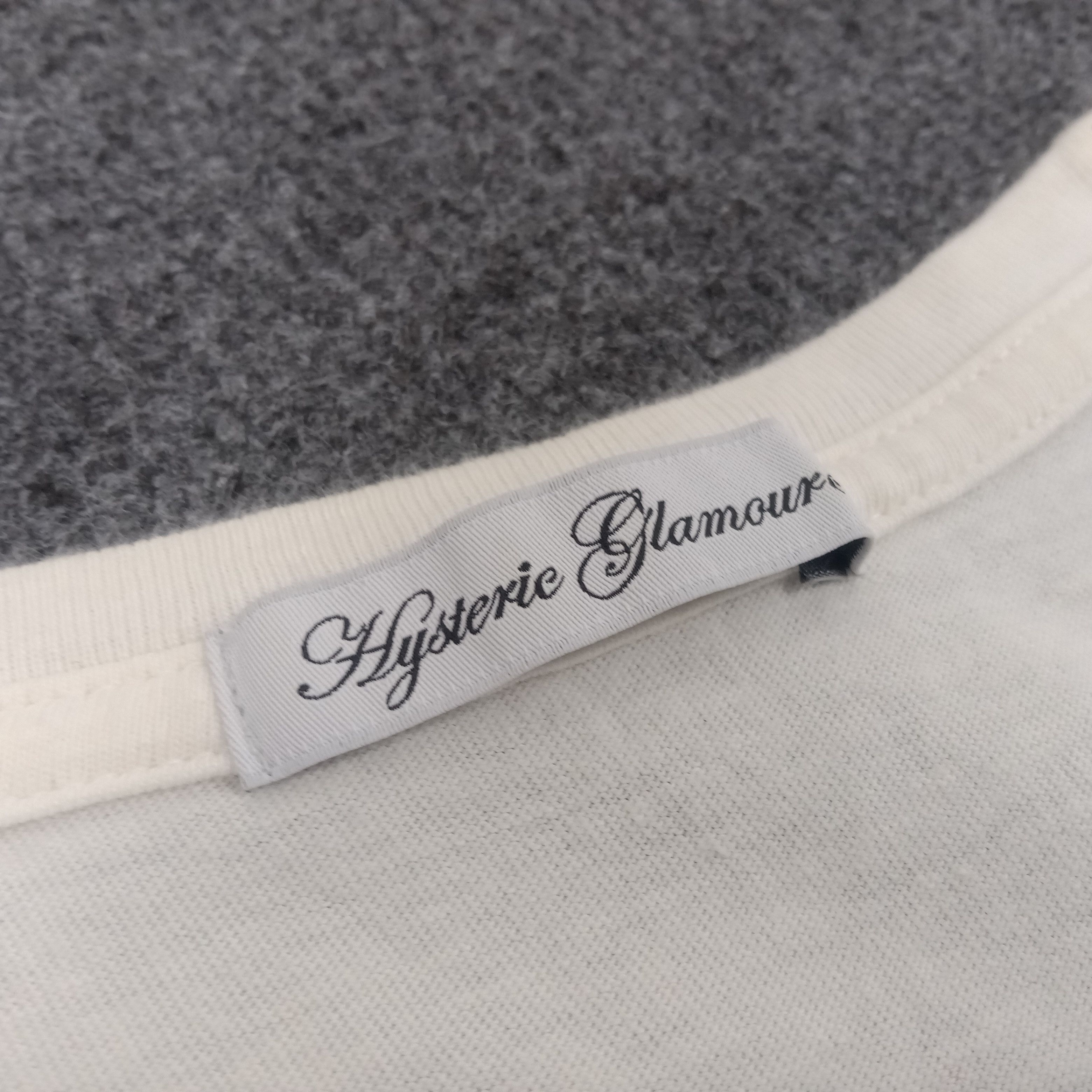 Hysteric Glamour × Japanese Brand × Vintage Hysteric Motel Japanese Brand Graphic Tshirt Size XS / US 0-2 / IT 36-38 - 6 Thumbnail