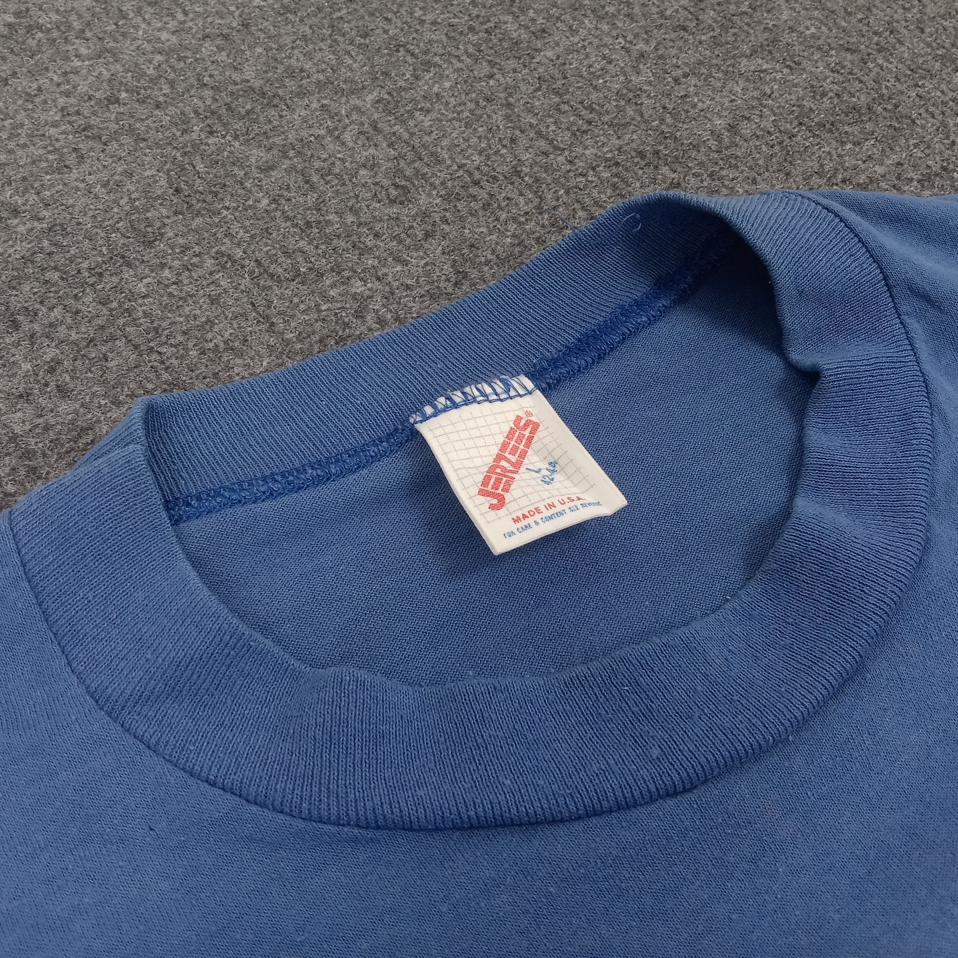 American Apparel × Pizza Slime × Vintage Vintage 90's Uncle Al's Pizza American Franchise Tshirt Size US L / EU 52-54 / 3 - 4 Thumbnail