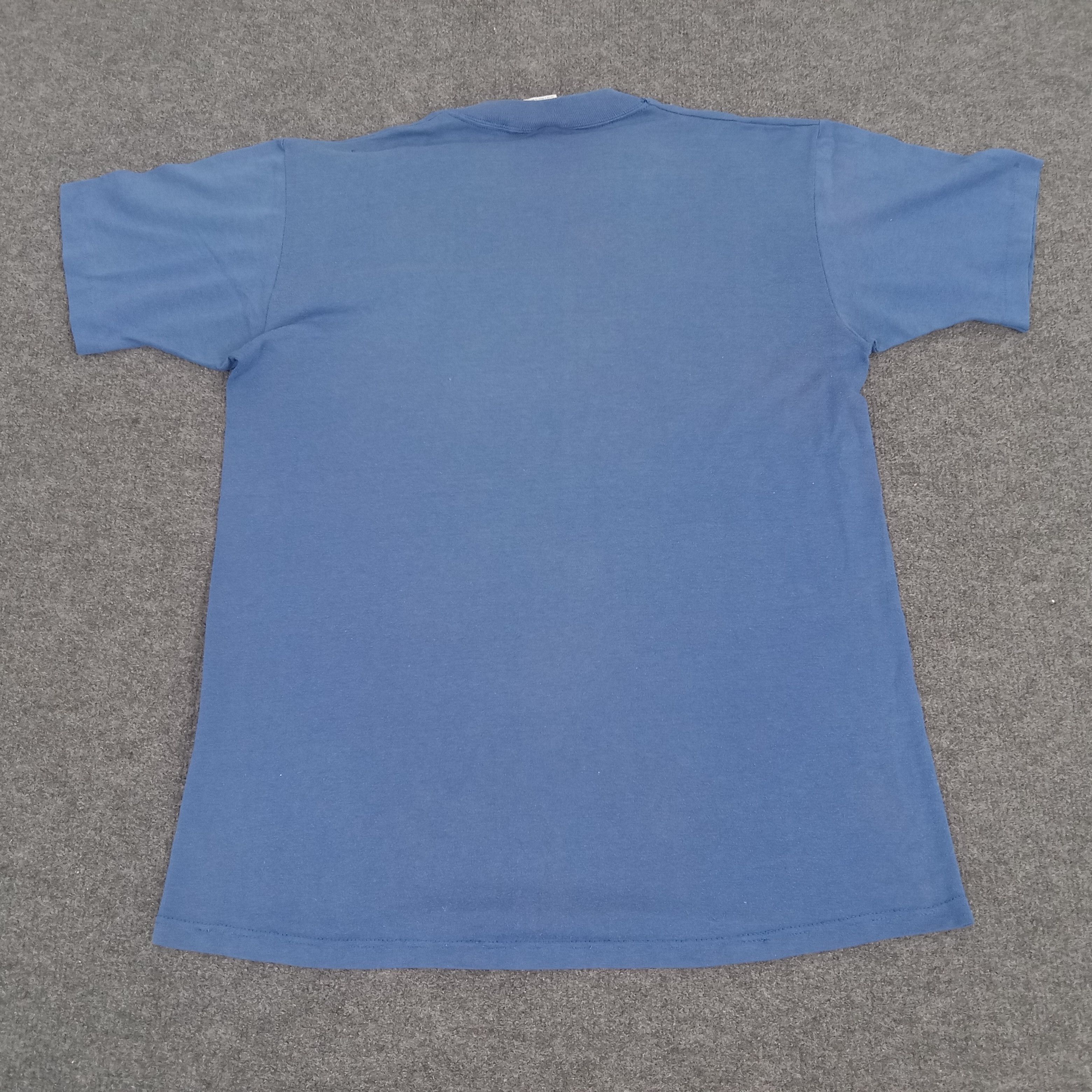 American Apparel × Pizza Slime × Vintage Vintage 90's Uncle Al's Pizza American Franchise Tshirt Size US L / EU 52-54 / 3 - 3 Thumbnail