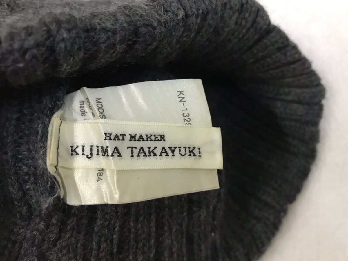 Japanese Brand × KIJIMA TAKAYUKI Kijima Takayuki Hat Maker Beanie Size ONE SIZE - 6 Thumbnail