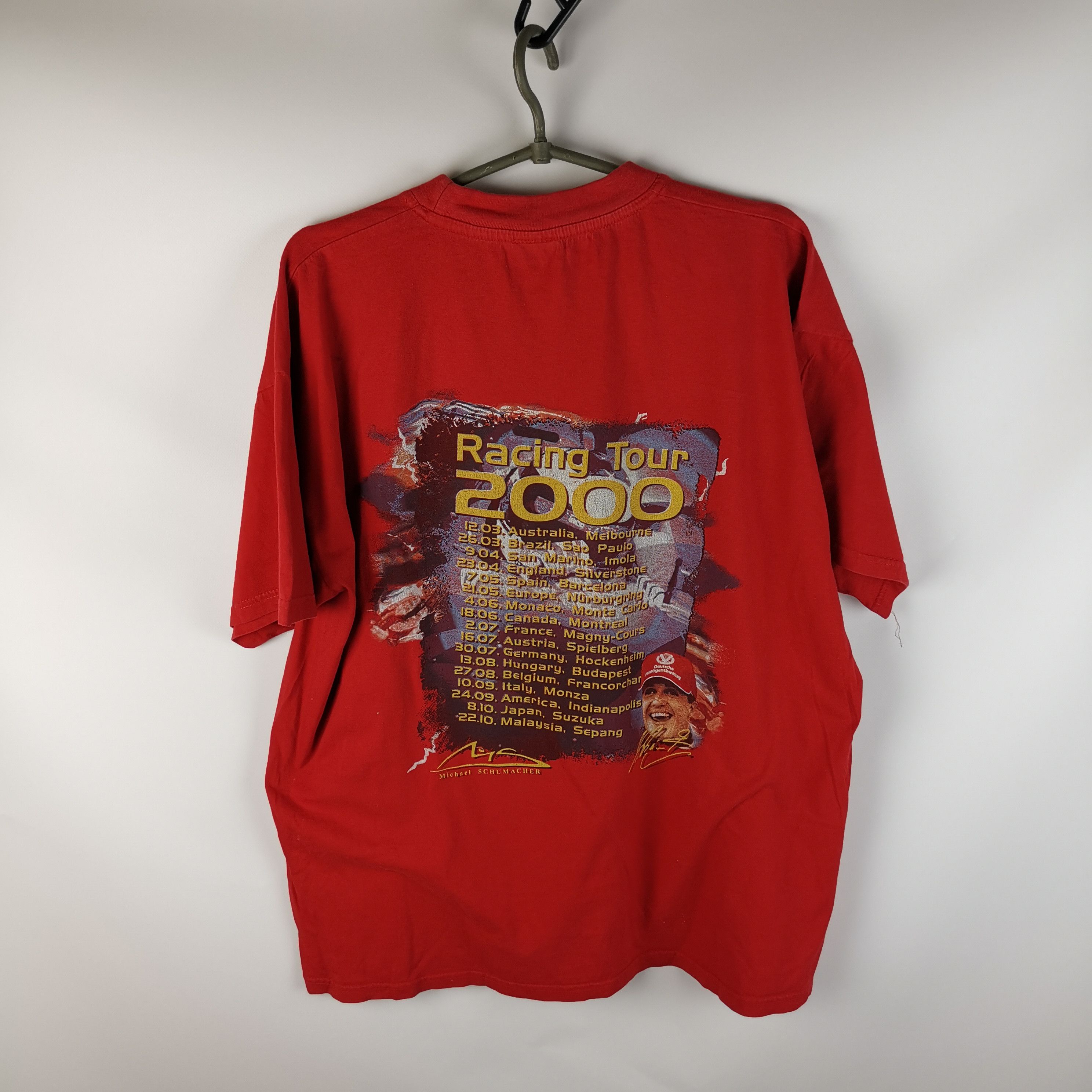 Formula 1 Michael Schumacher 2000 Formula 1 world champion racing Size US XL / EU 56 / 4 - 2 Thumbnail