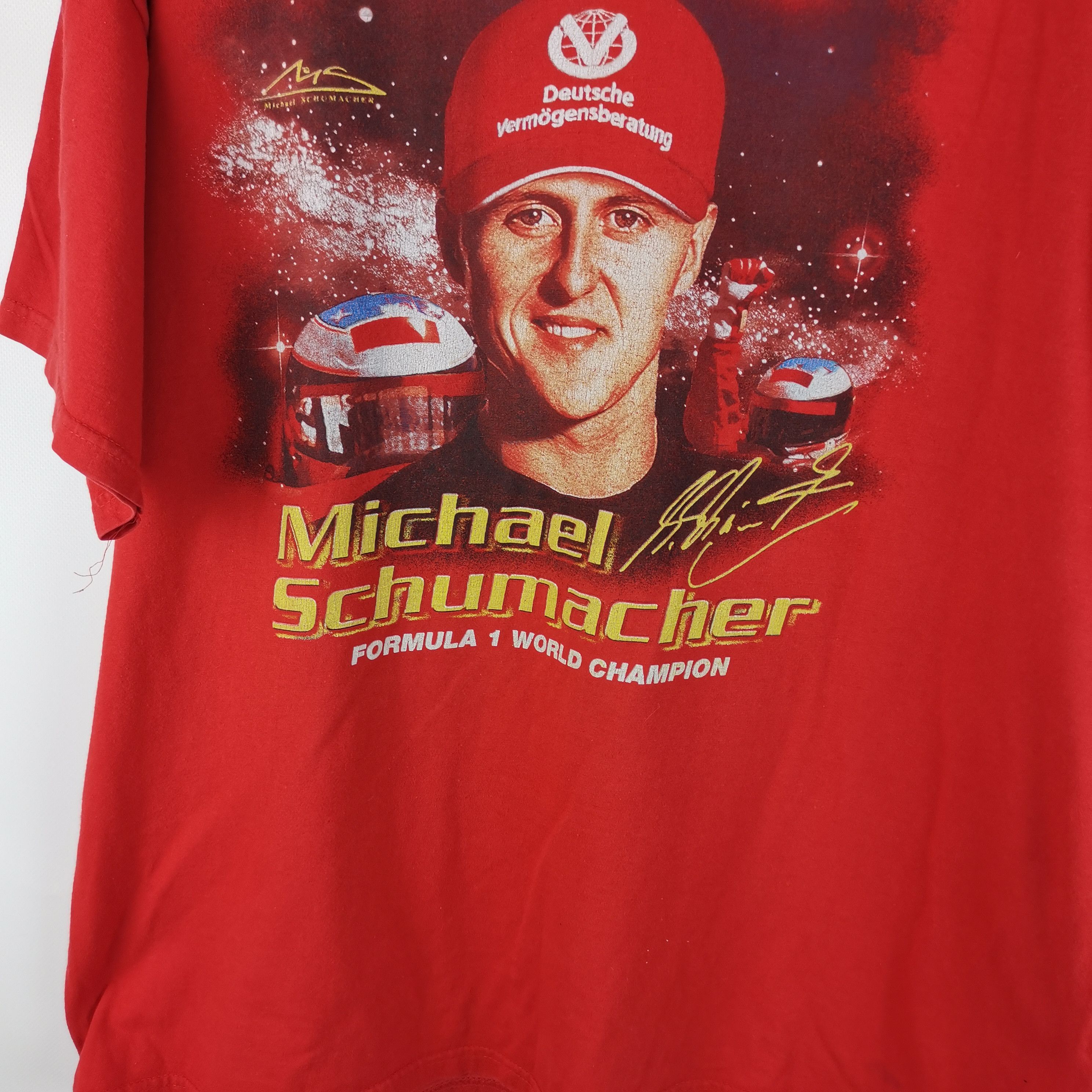 Formula 1 Michael Schumacher 2000 Formula 1 world champion racing Size US XL / EU 56 / 4 - 3 Thumbnail