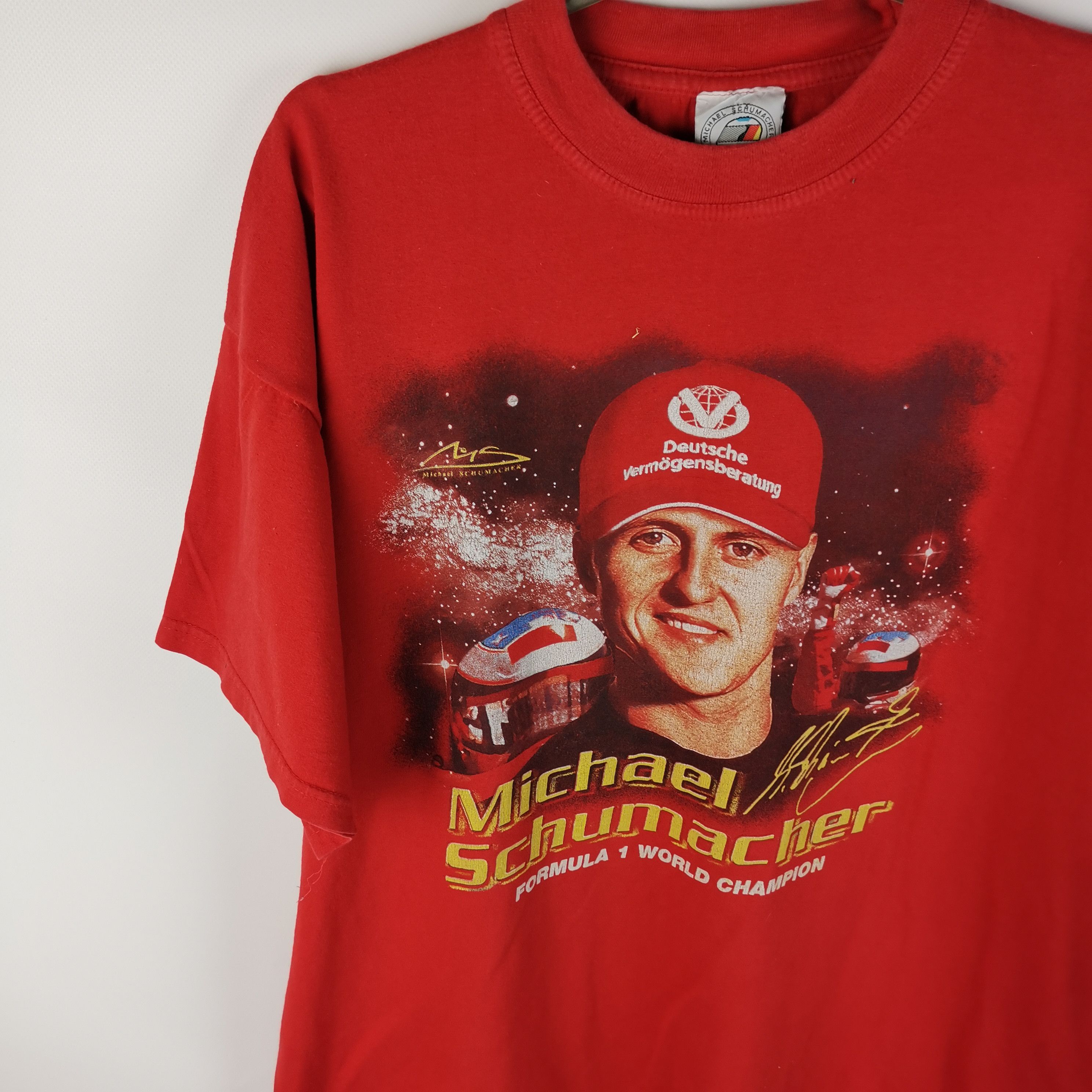 Formula 1 Michael Schumacher 2000 Formula 1 world champion racing Size US XL / EU 56 / 4 - 4 Thumbnail