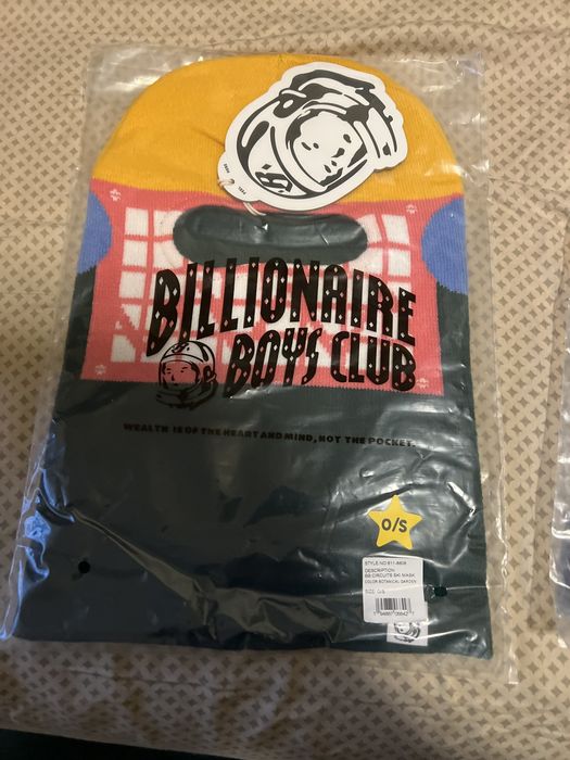 Billionaire Boys Club BBC x IceCream Circuits Ski Mask Balaclava | Grailed