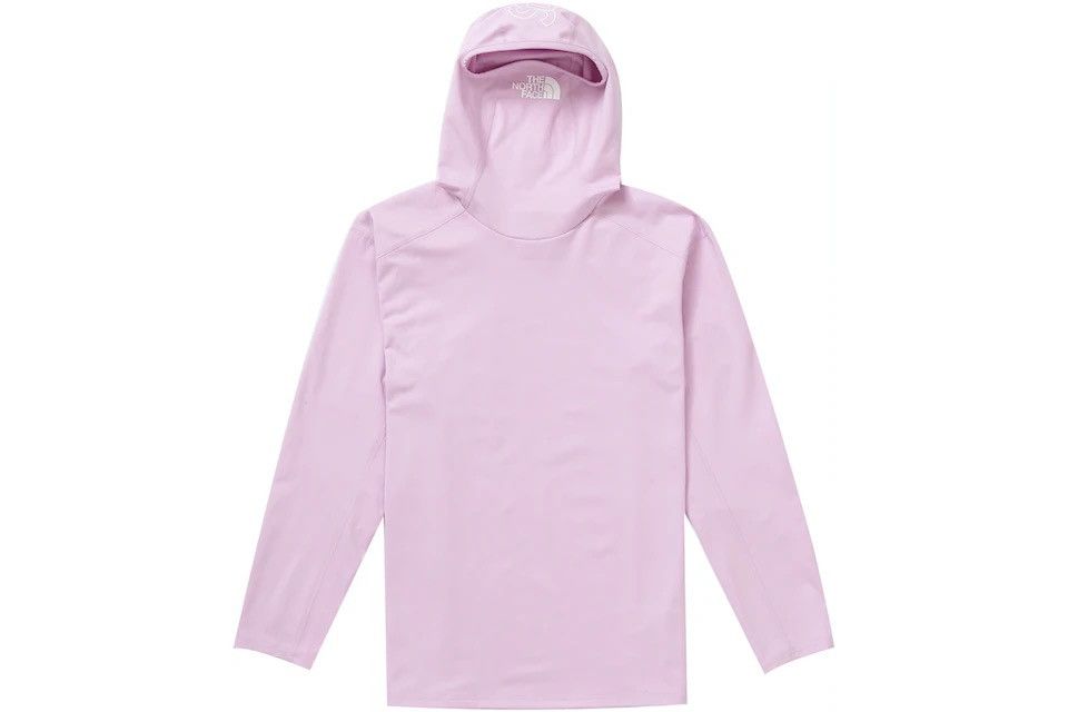Supreme × The North Face Supreme The North Face Base Layer L/S Top Light Purple Size US L / EU 52-54 / 3 - 2 Thumbnail