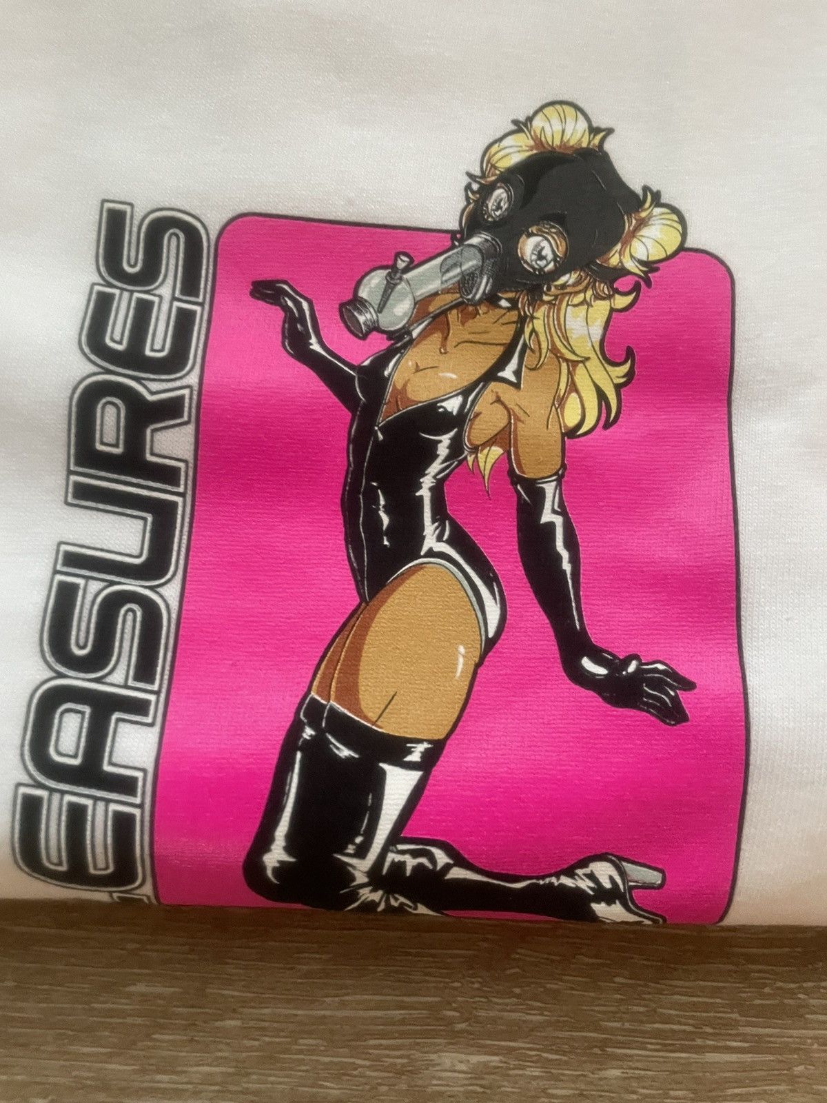 Pleasures 420 Gas Mask Weed Hentai Anime girl t-shirt Size US XXL / EU 58 / 5 - 2 Thumbnail