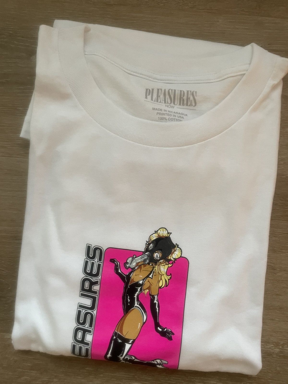 Pleasures 420 Gas Mask Weed Hentai Anime girl t-shirt Size US XXL / EU 58 / 5 - 3 Thumbnail