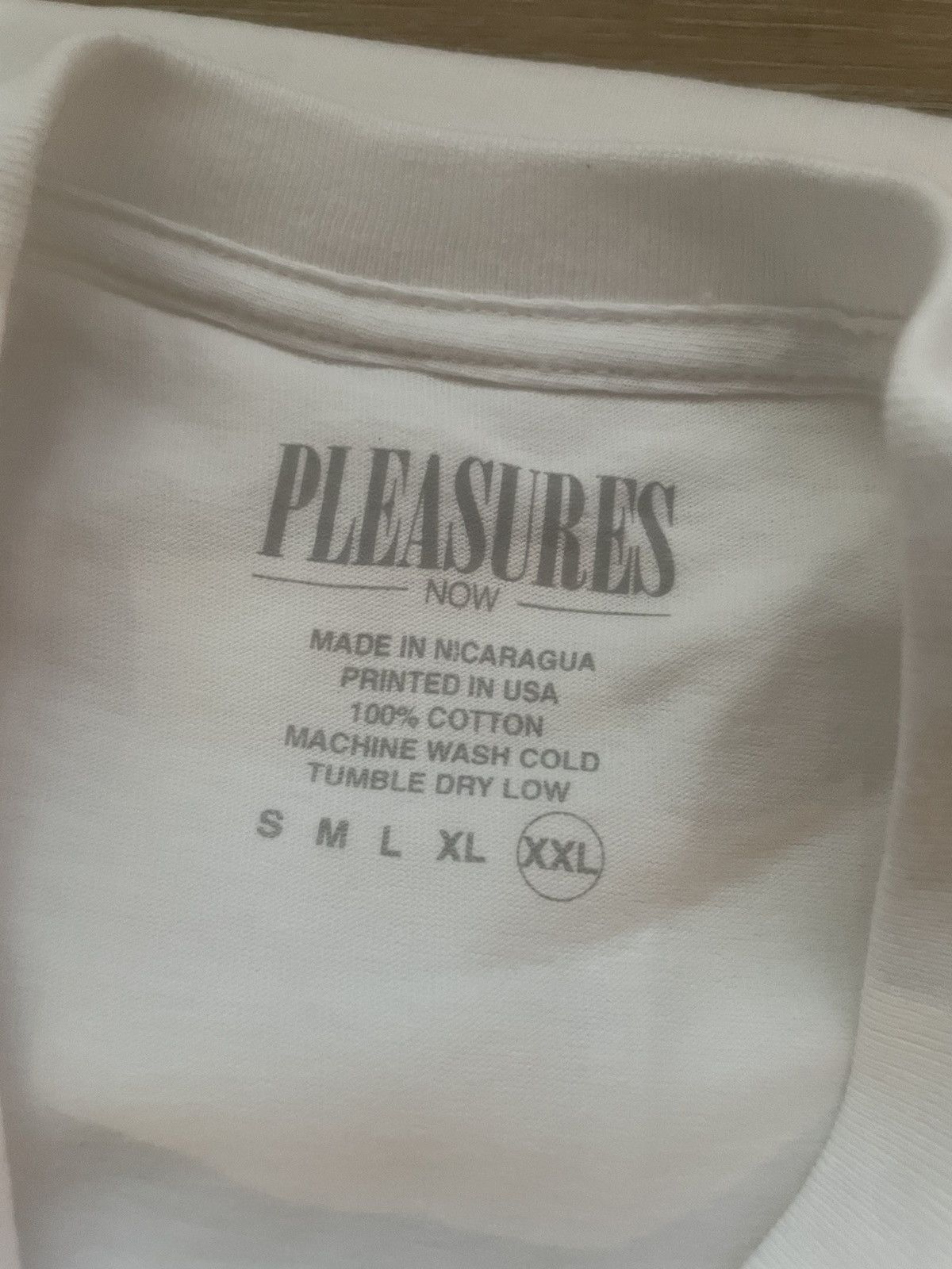 Pleasures 420 Gas Mask Weed Hentai Anime girl t-shirt Size US XXL / EU 58 / 5 - 4 Thumbnail