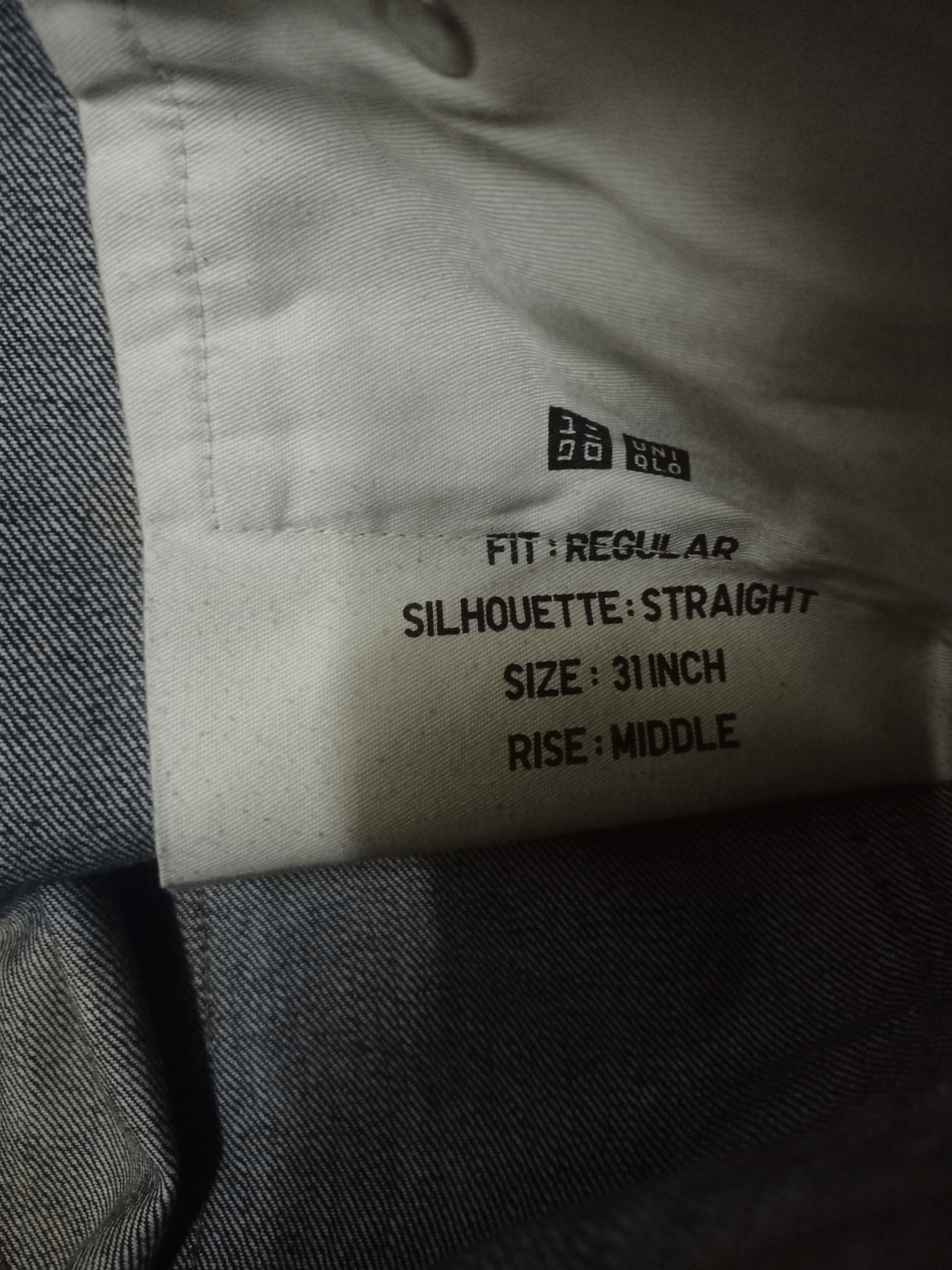 Japanese Brand × Uniqlo Vintage Uniqlo Selvedge Washed Blue Distressed Loose Jeans Size US 32 / EU 48 - 11 Thumbnail