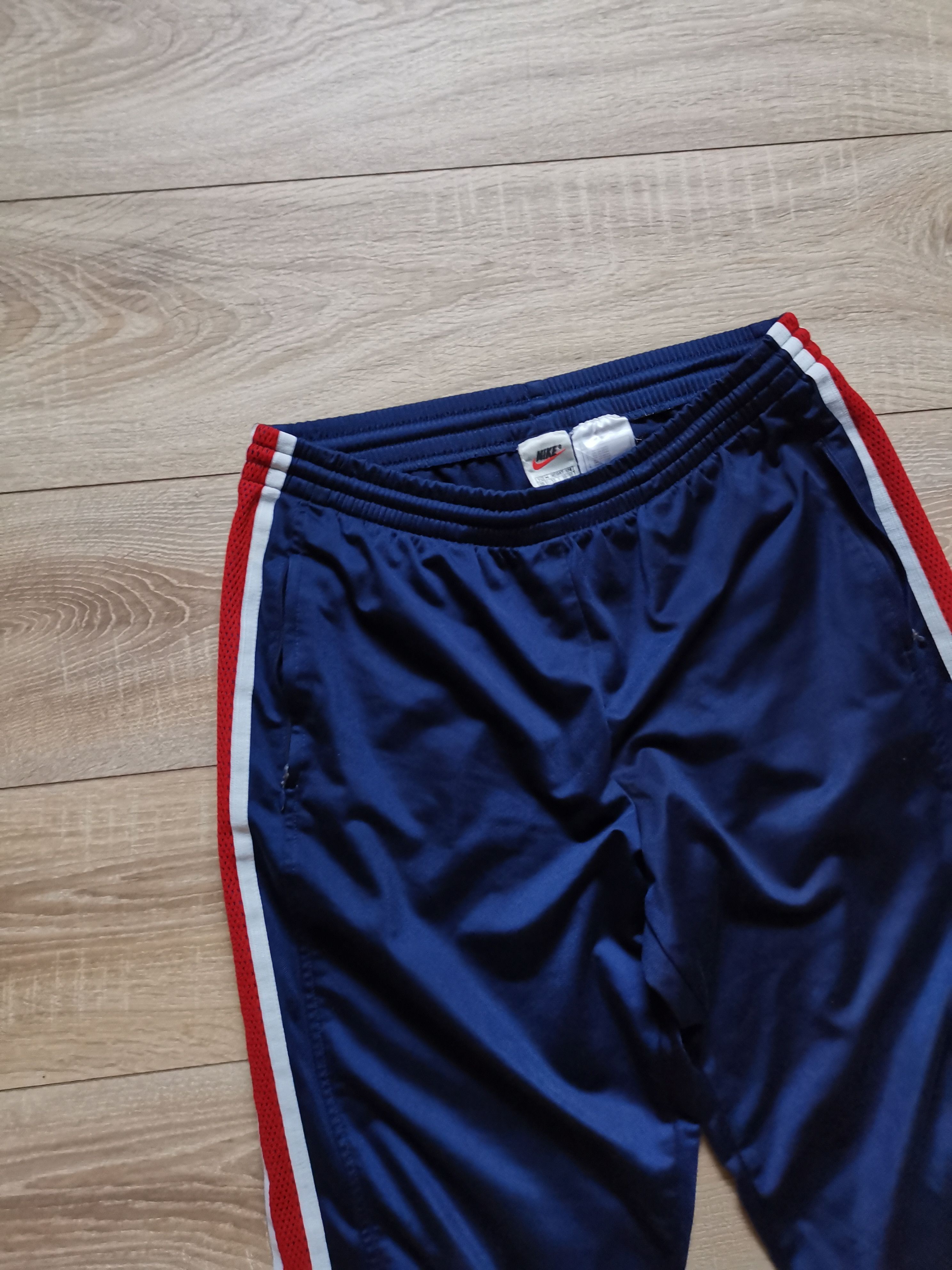Nike Nike vintage 2 swoosh track pants Size US 32 / EU 48 - 2 Thumbnail