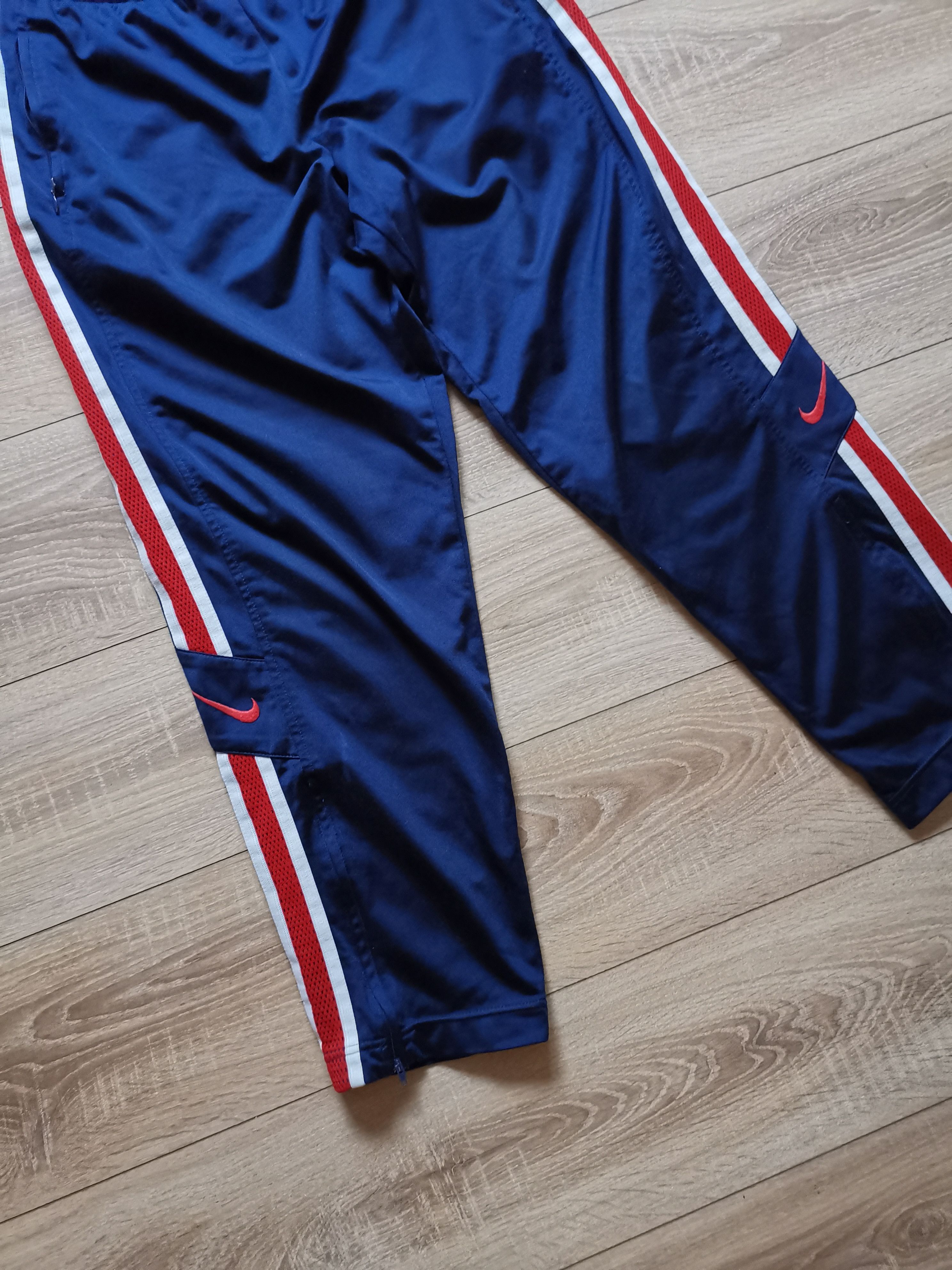Nike Nike vintage 2 swoosh track pants Size US 32 / EU 48 - 4 Thumbnail