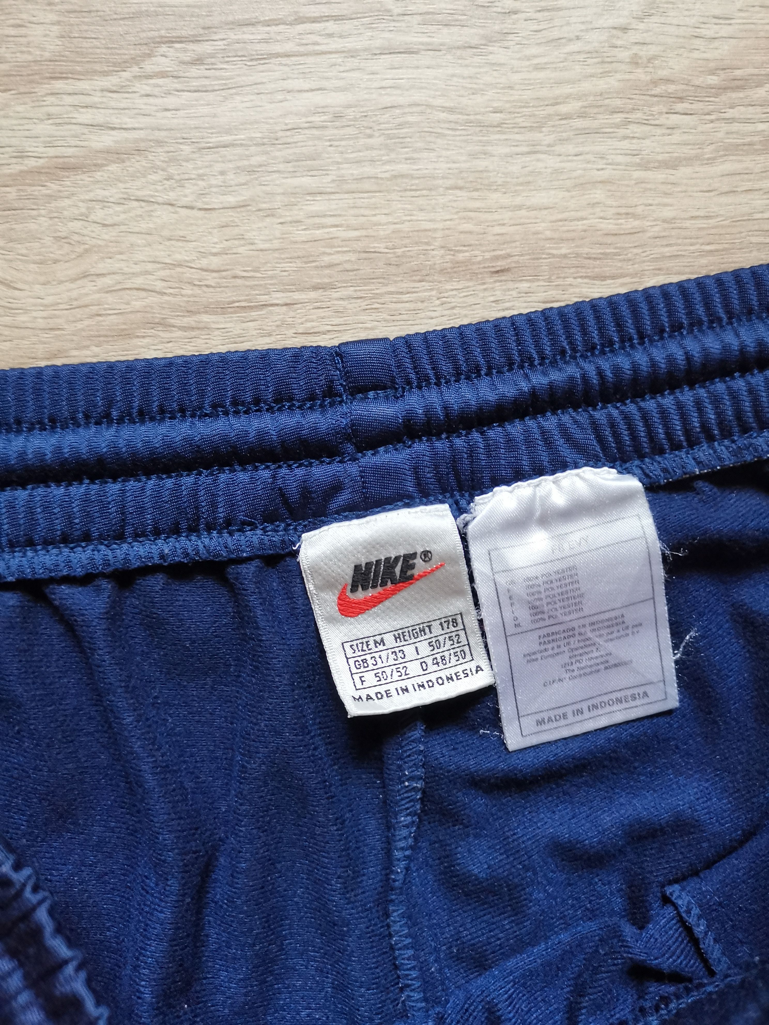 Nike Nike vintage 2 swoosh track pants Size US 32 / EU 48 - 6 Thumbnail