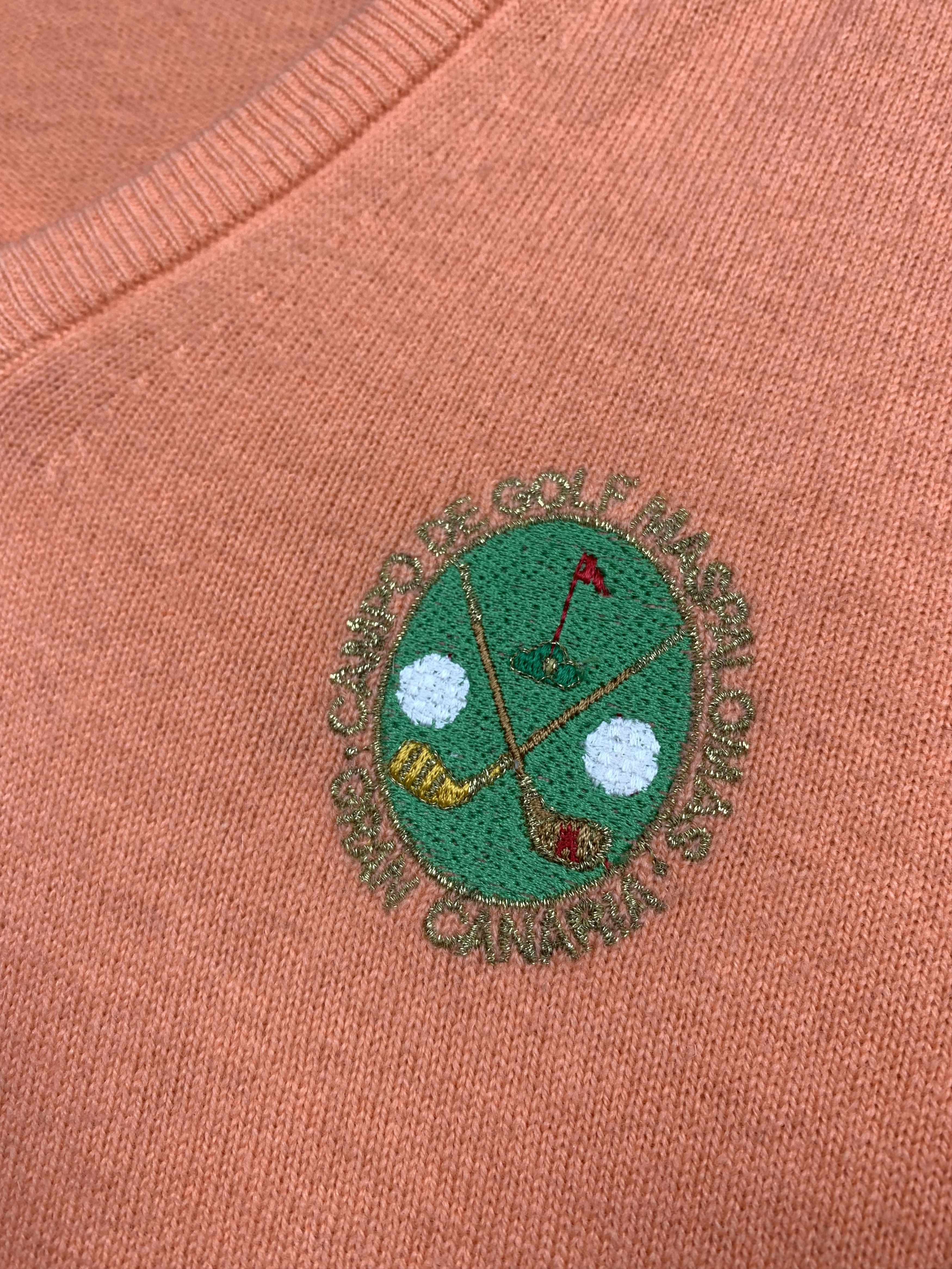 Burberry × Vintage Burberry's 90s Vintage Mens Wool Knit Vest Sweater Size US L / EU 52-54 / 3 - 3 Thumbnail
