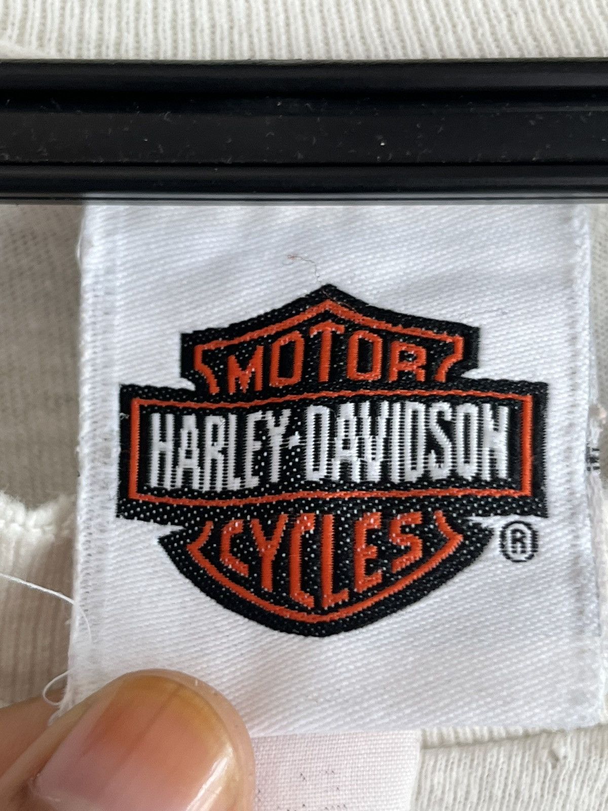 Vintage Harley davidson ft61 Size US L / EU 52-54 / 3 - 3 Thumbnail