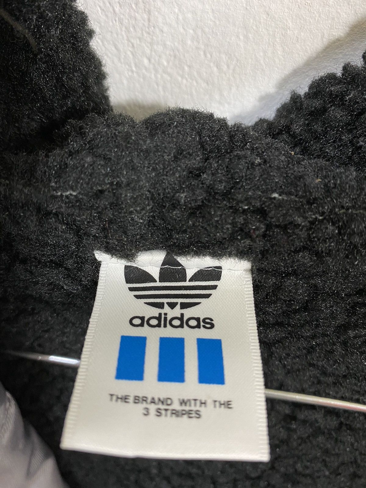 Adidas Vintage 90s Adidas Big Logo Jacket With Hoodie HipHop Style Size US M / EU 48-50 / 2 - 8 Thumbnail