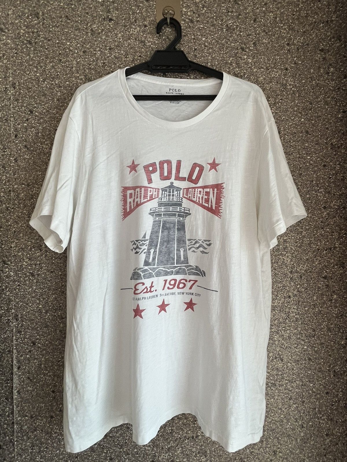 image of Vintage Polo Ft61 in White, Men's (Size XL)