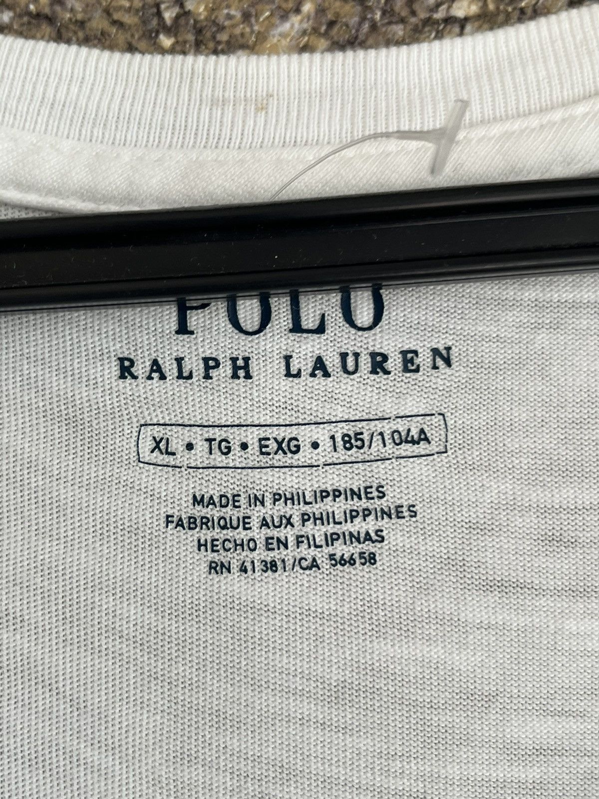 Vintage Polo ft61 Size US XL / EU 56 / 4 - 3 Thumbnail
